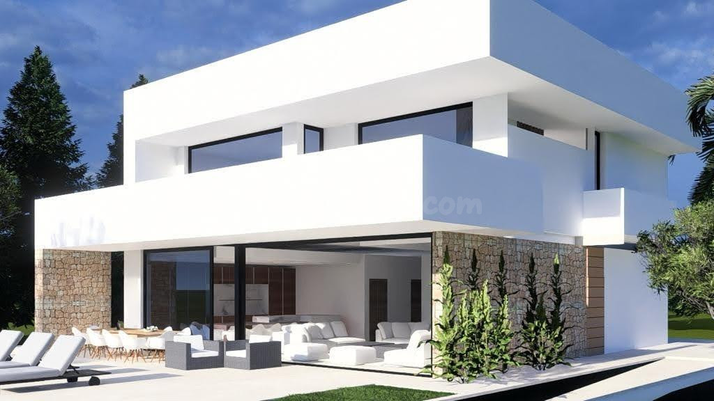 Chalet en construcción en Cullera