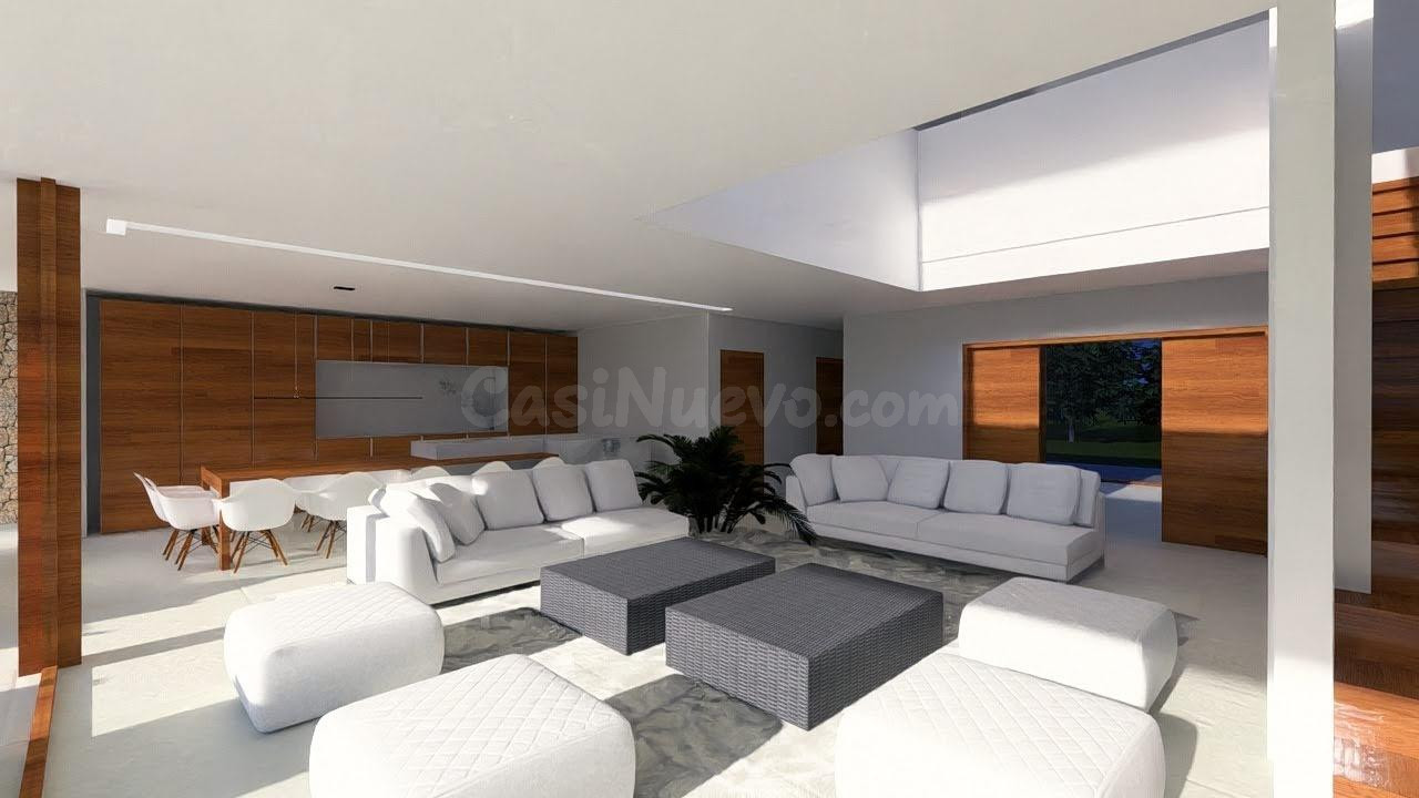 Chalet en construcción en Cullera - foto 3
