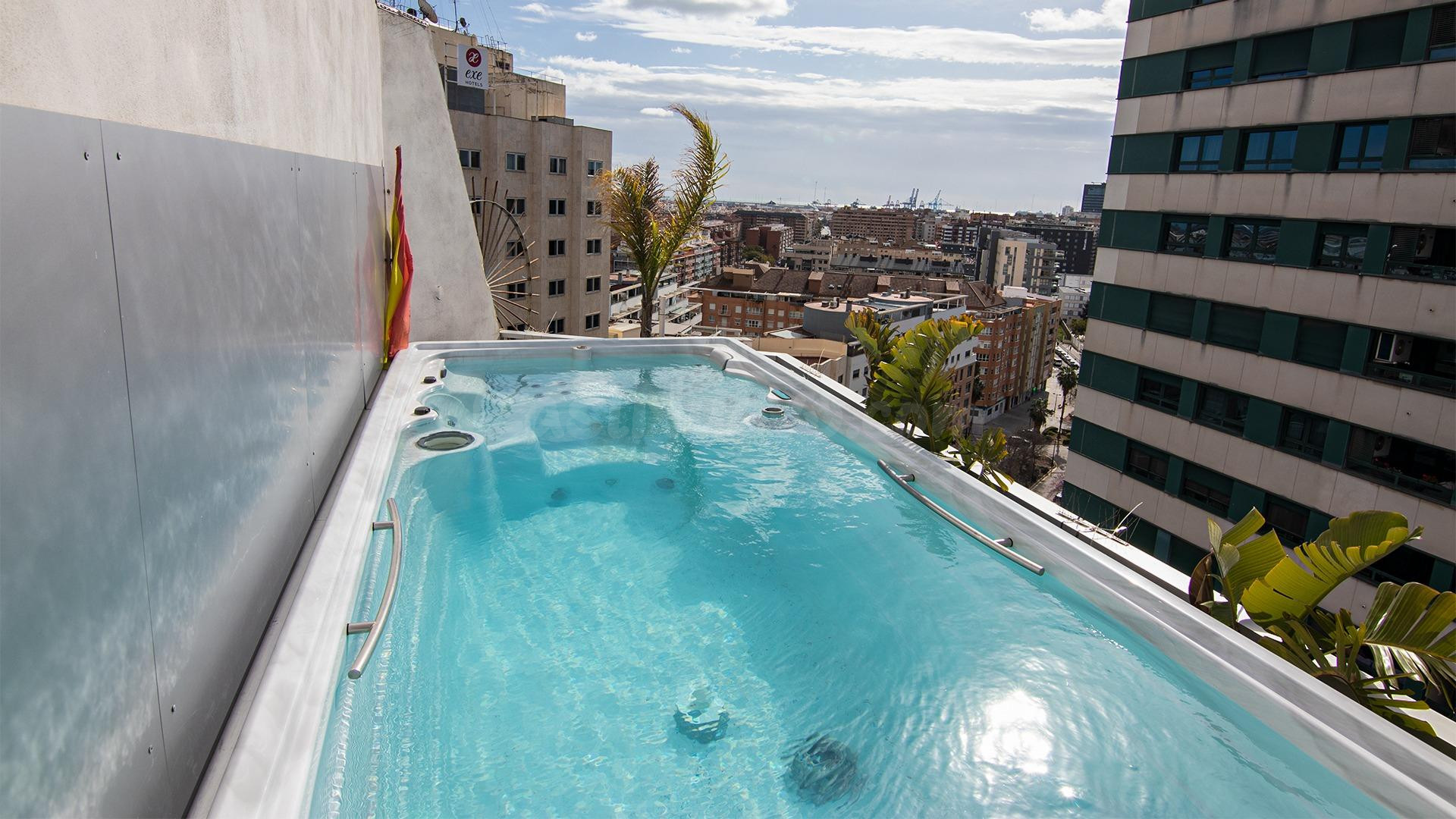 Ático tríplex de lujo con terrazas y vistas exclusivas a par - foto 4