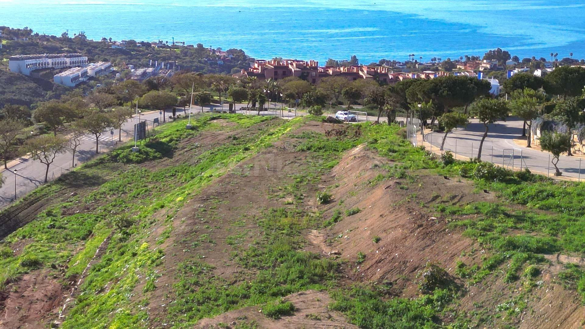 PARCELA EN VENTA EN BAHÍA DE LAS ROCAS - SOTOGRANDE