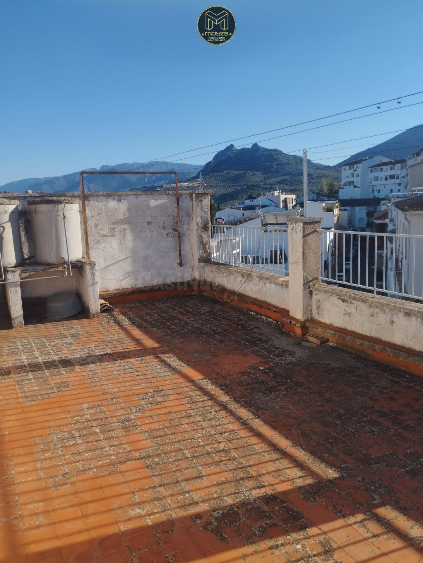 CASA EN LA ALCANTARILLA
