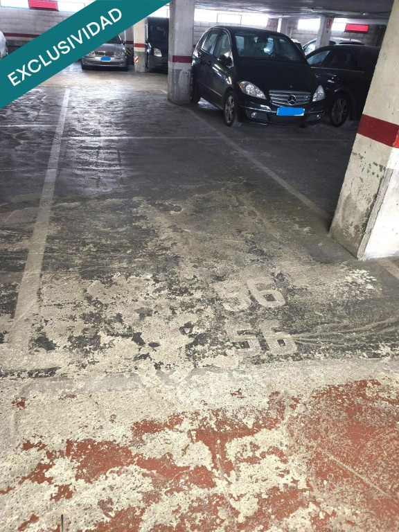 Plaza de Garaje en Venta en el Centro de Huesca – Junto a Iglesia de San Lorenzo