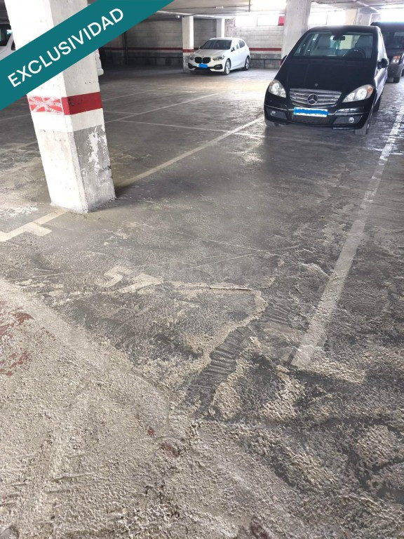 Plaza de Garaje en Venta en el Centro de Huesca – Junto a Iglesia de San Lorenzo
