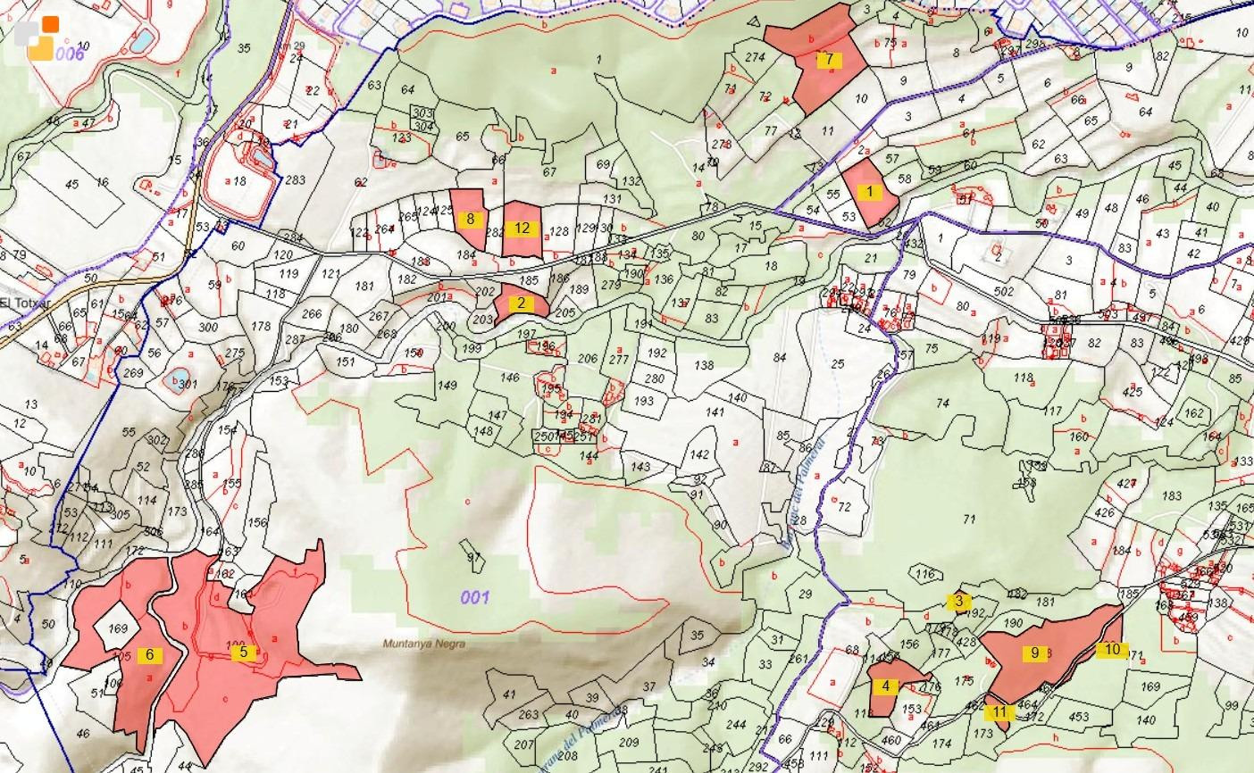 Terrenos en venta en Estivella, tierras cálidas con muchas posibilidades
