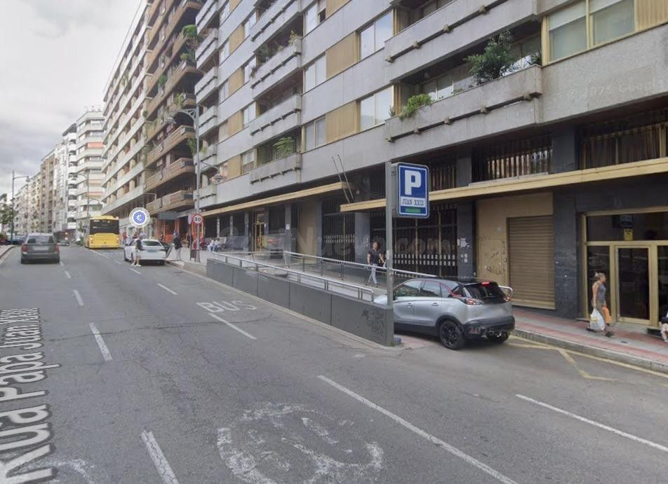 GARAJE AMPLIO Y CÑMODO EN EL CENTRO