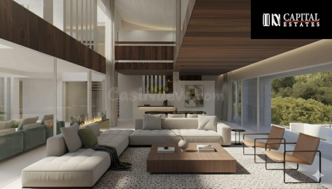 Villa de lujo contemporánea con vistas al mar y la bahía de  - foto 2