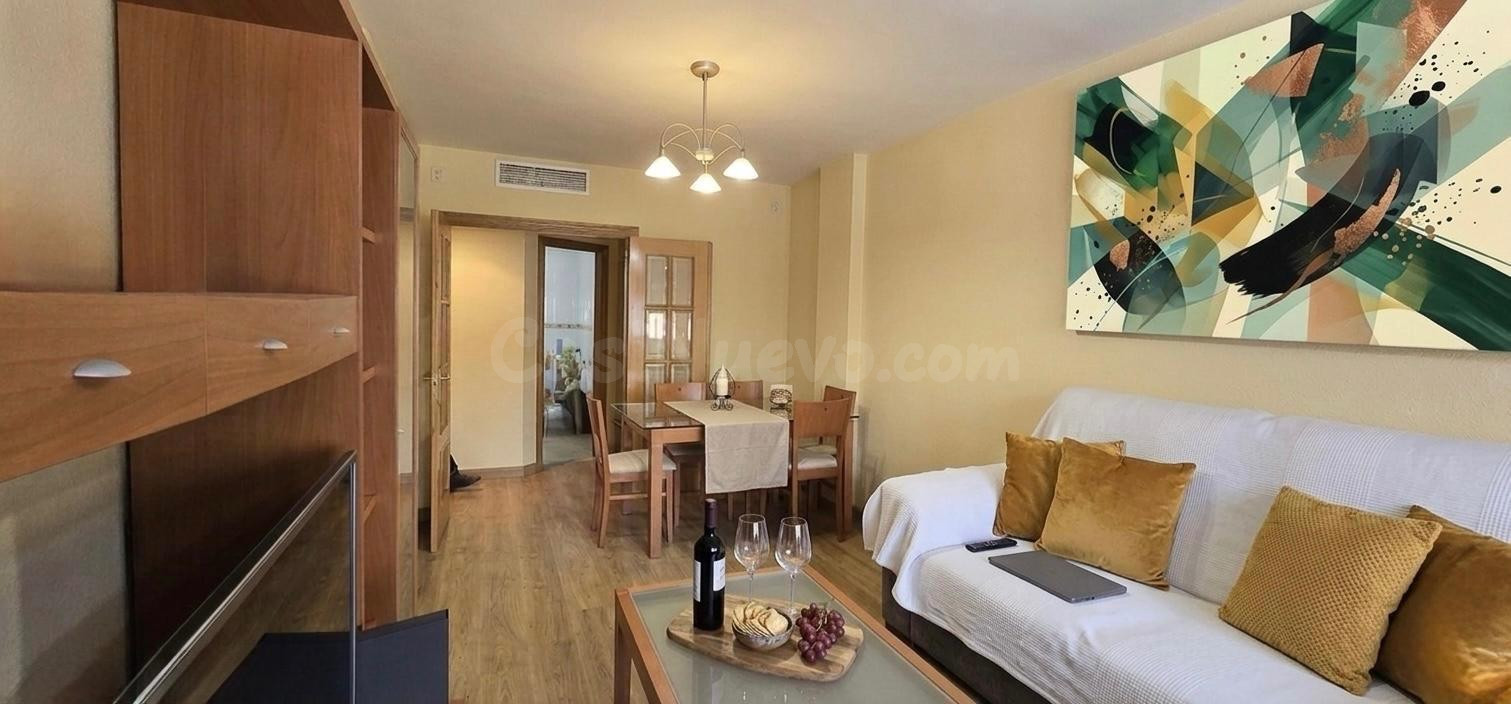 Piso con plaza y trastero