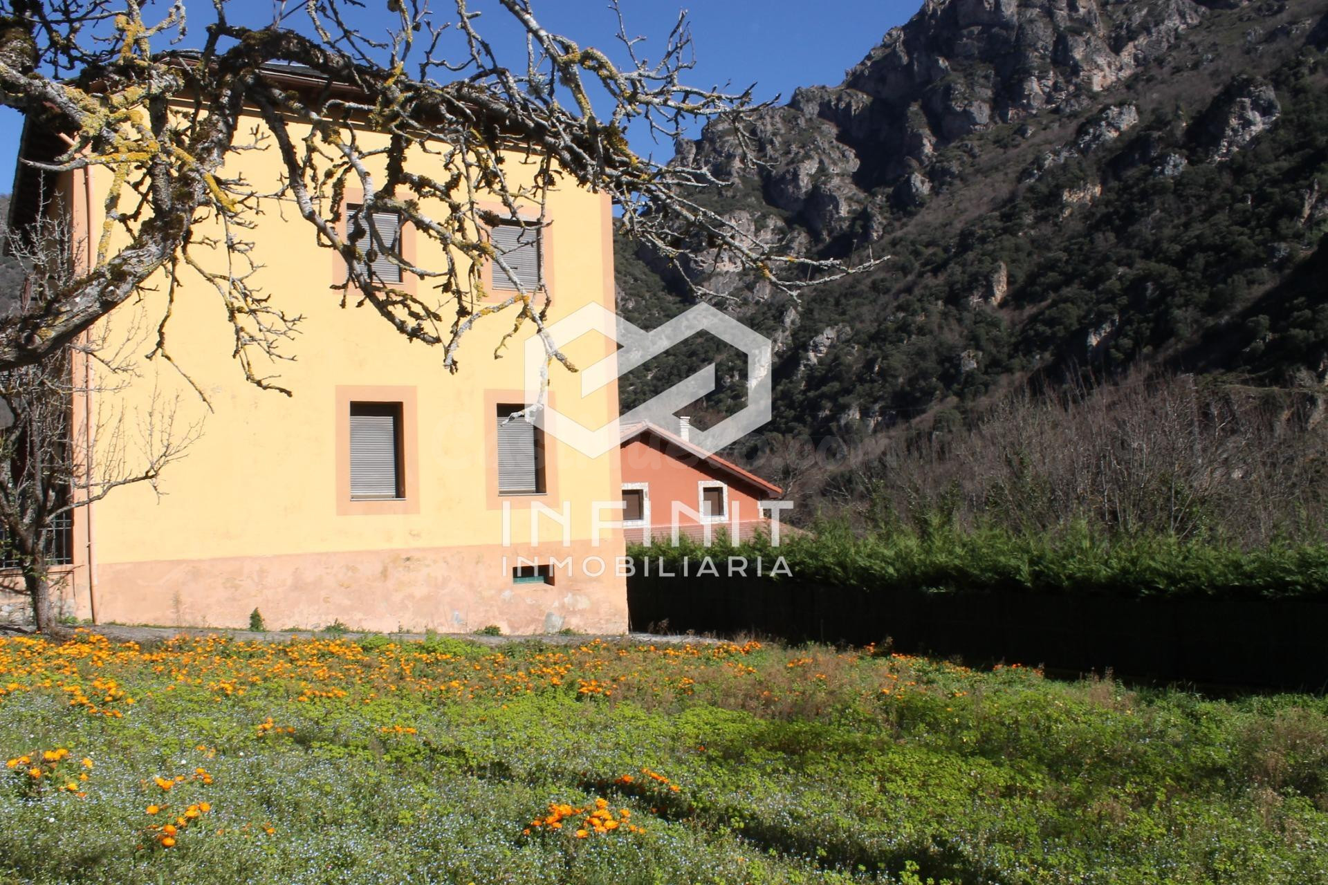 Una casa para vivir Asturias: Naturaleza, espacio y comodidad: espectacular casa con parcela y garaje independiente en Pola de Somiedo.