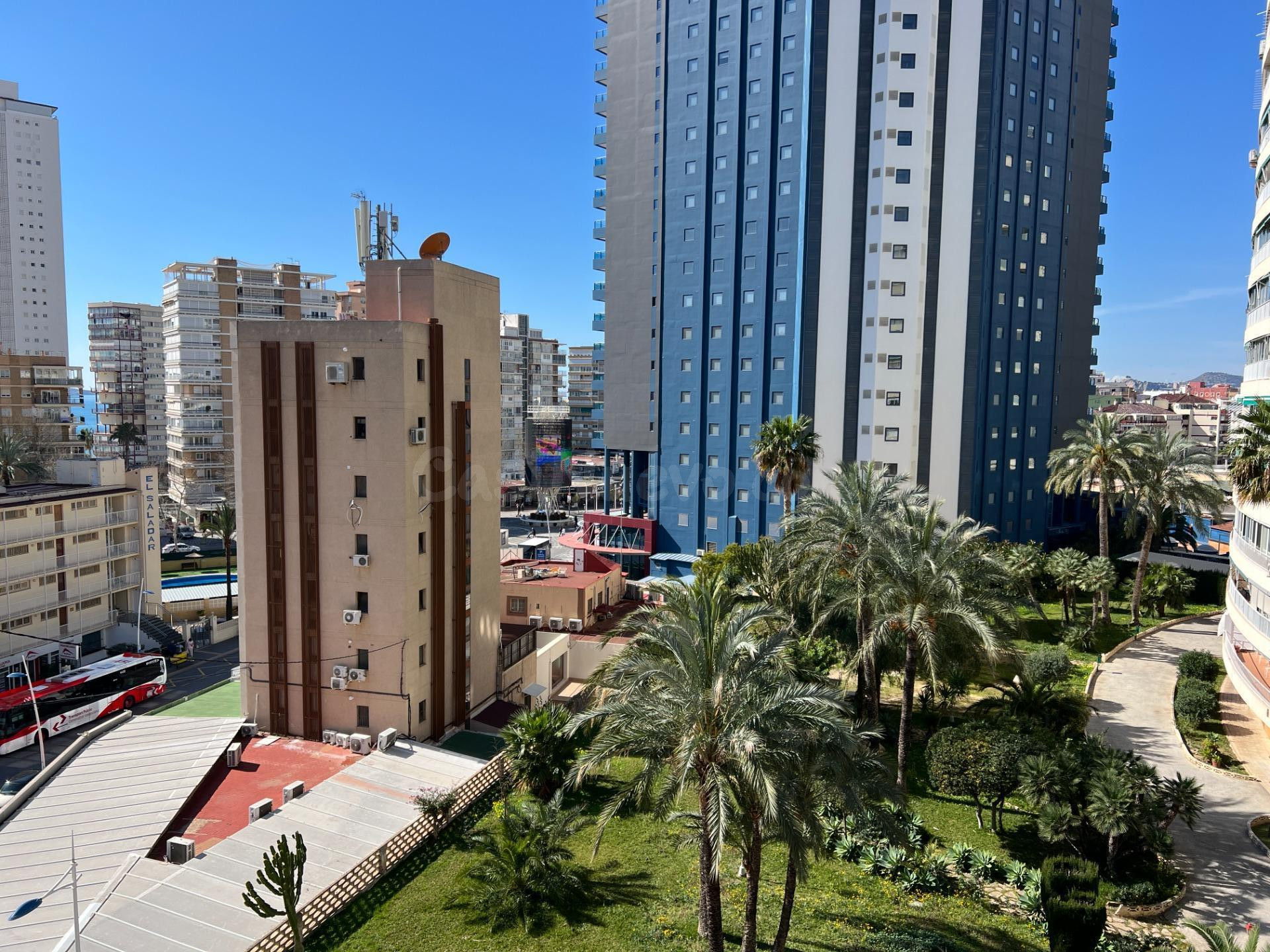 Piso céntrico de 3 dormitorios en Benidorm