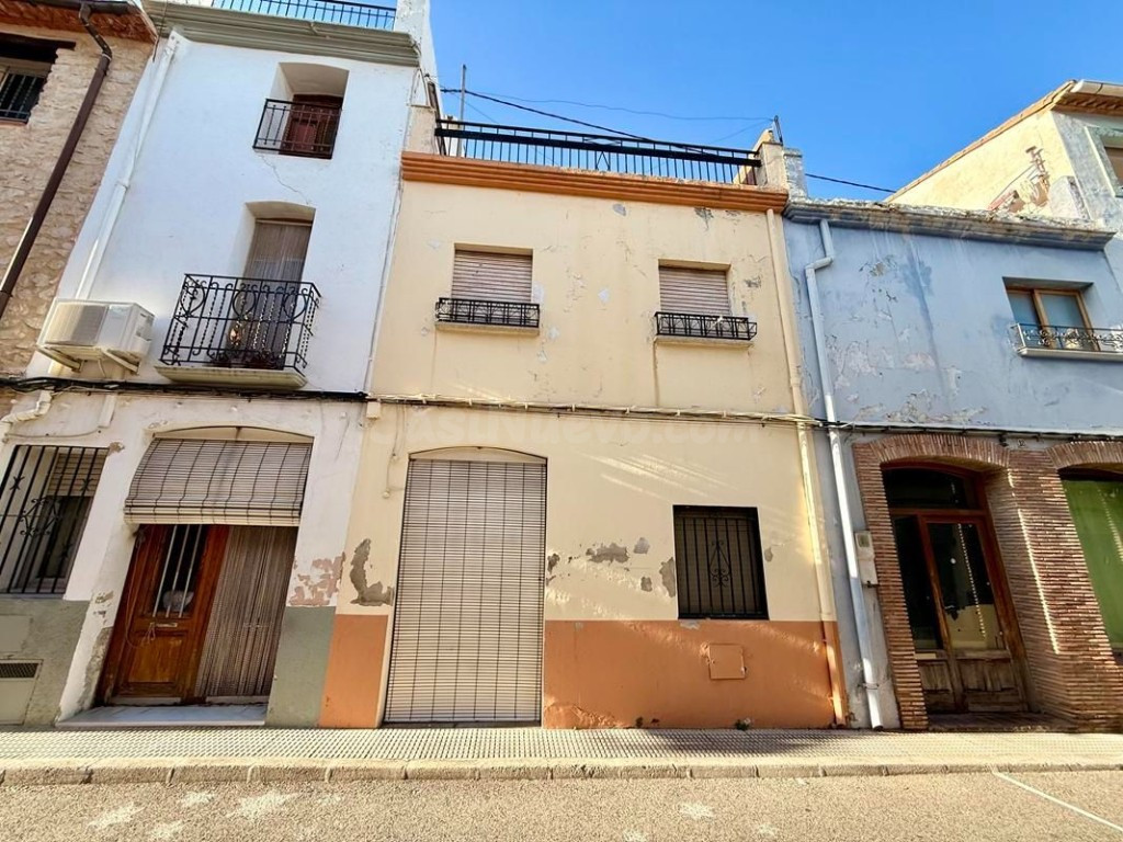 Casa-Chalet en Venta en Vall De Laguar, La Alicante