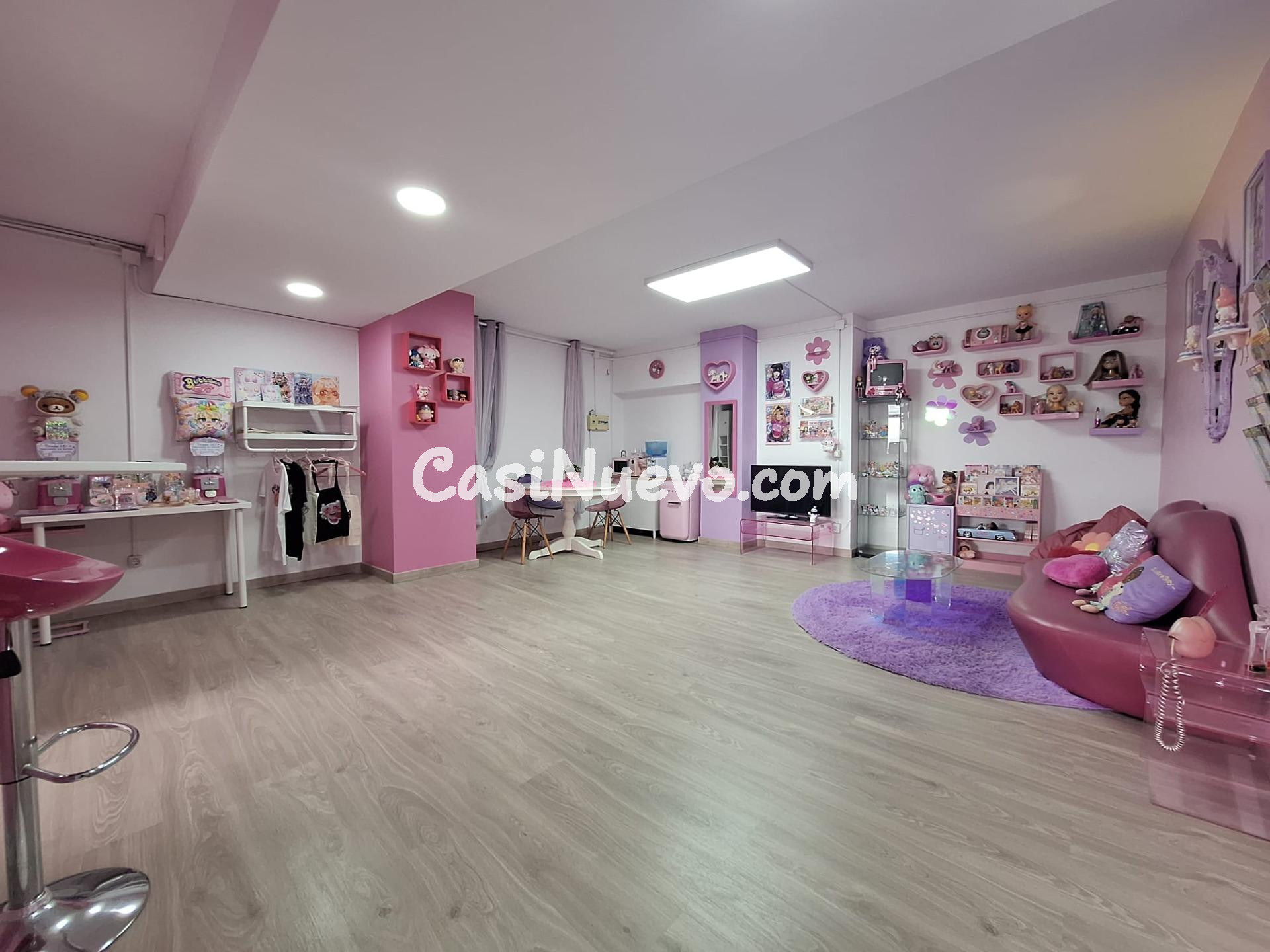 LOCAL COMERCIAL de 85 metros en PASEO DOCTOR MORAGAS (JUNTO AYUNTAMIENTO)