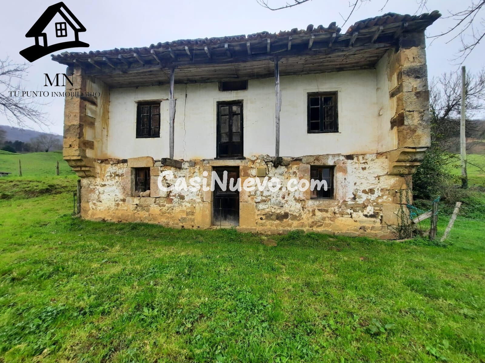 Cabaña Pasiega con Proyecto Aprobado: Tu refugio en el corazón de Aloños