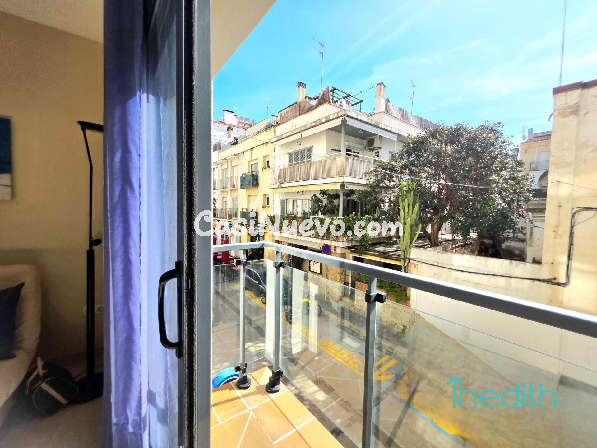 Piso seminuevo en calle tranquila del centro de Sitges a dos pasos del mar