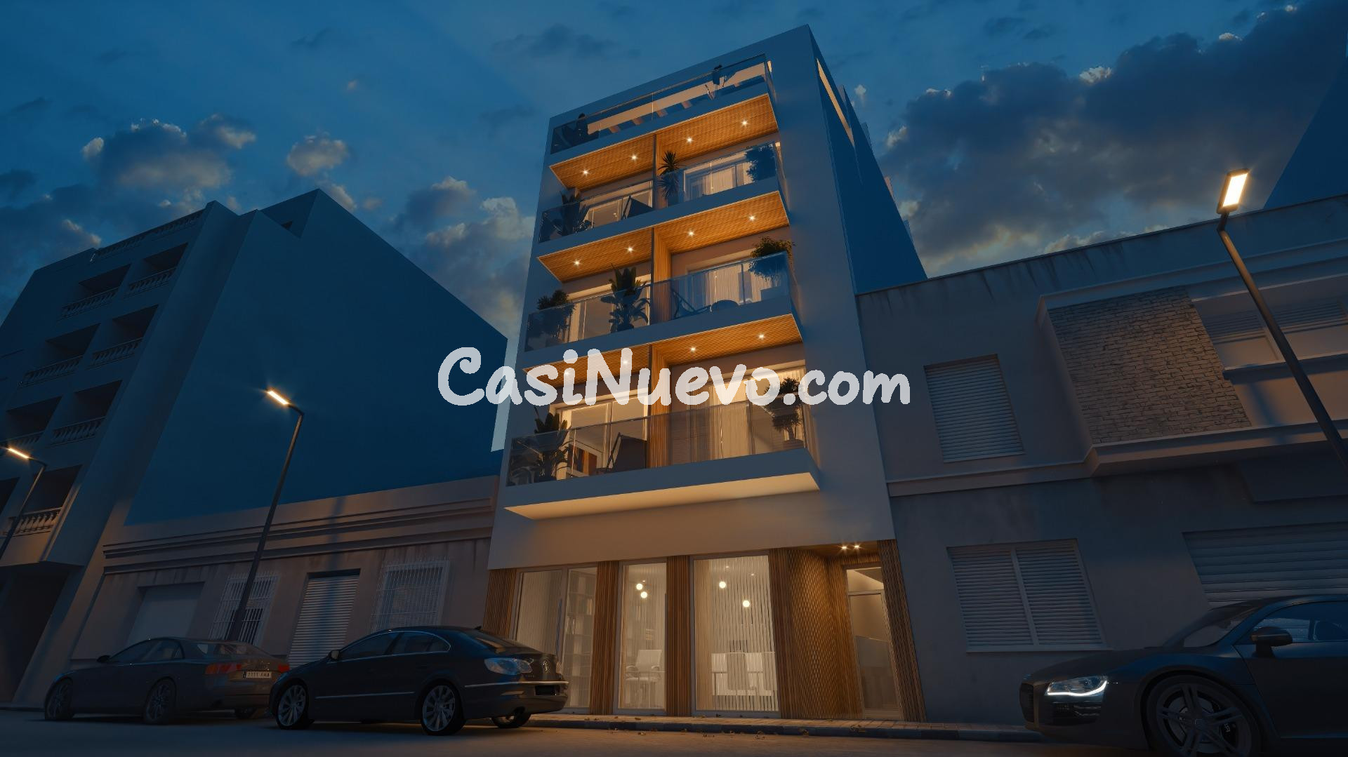 Moderno Apartamento a 300m de la Playa del Cura