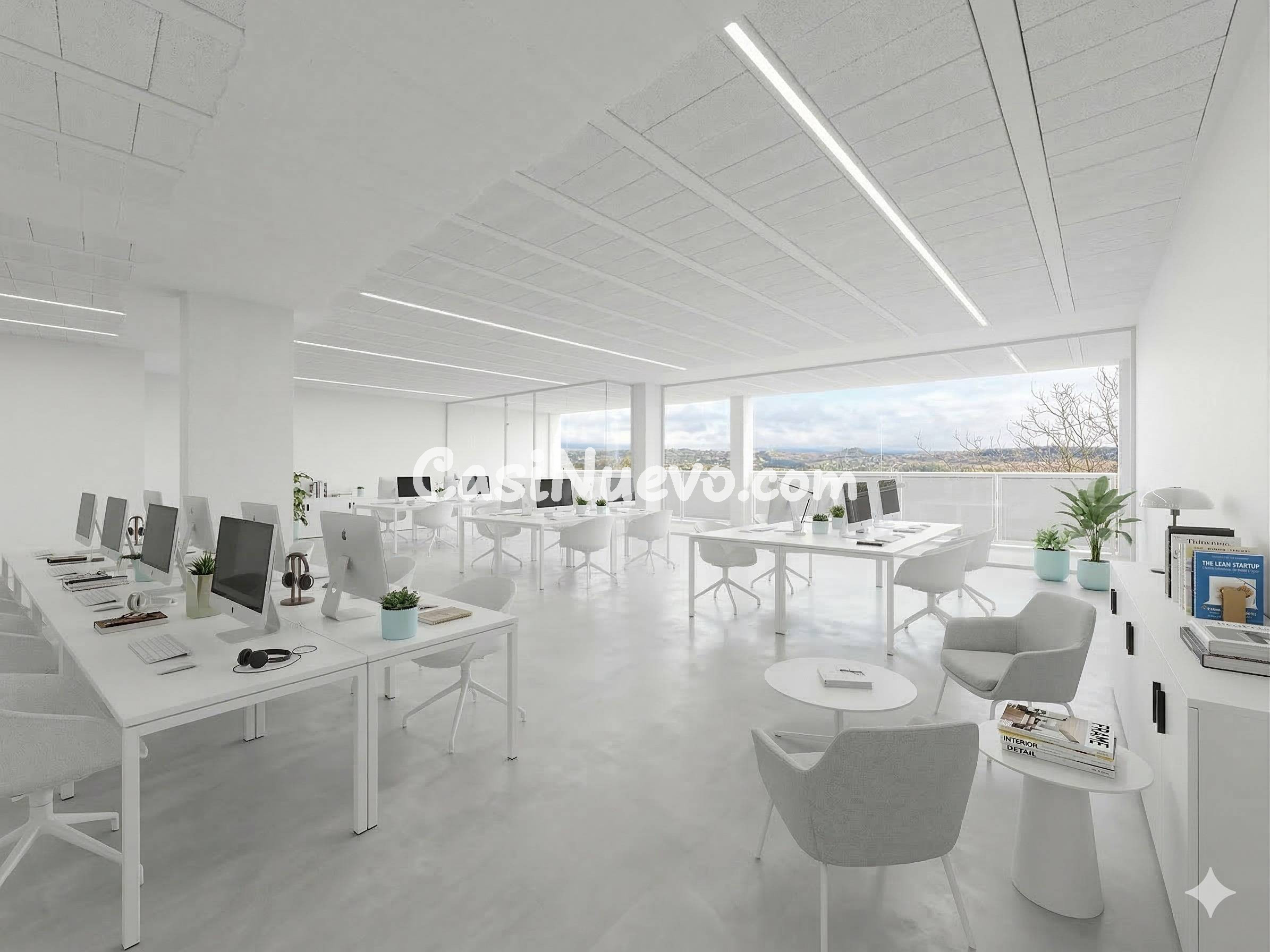 LOCAL COMERCIAL EN BRUTO DE MÁS DE 1.000 m2 CON GRANDES POSIBILIDADES – RONDA DAS FONTIÑAS (LUGO)