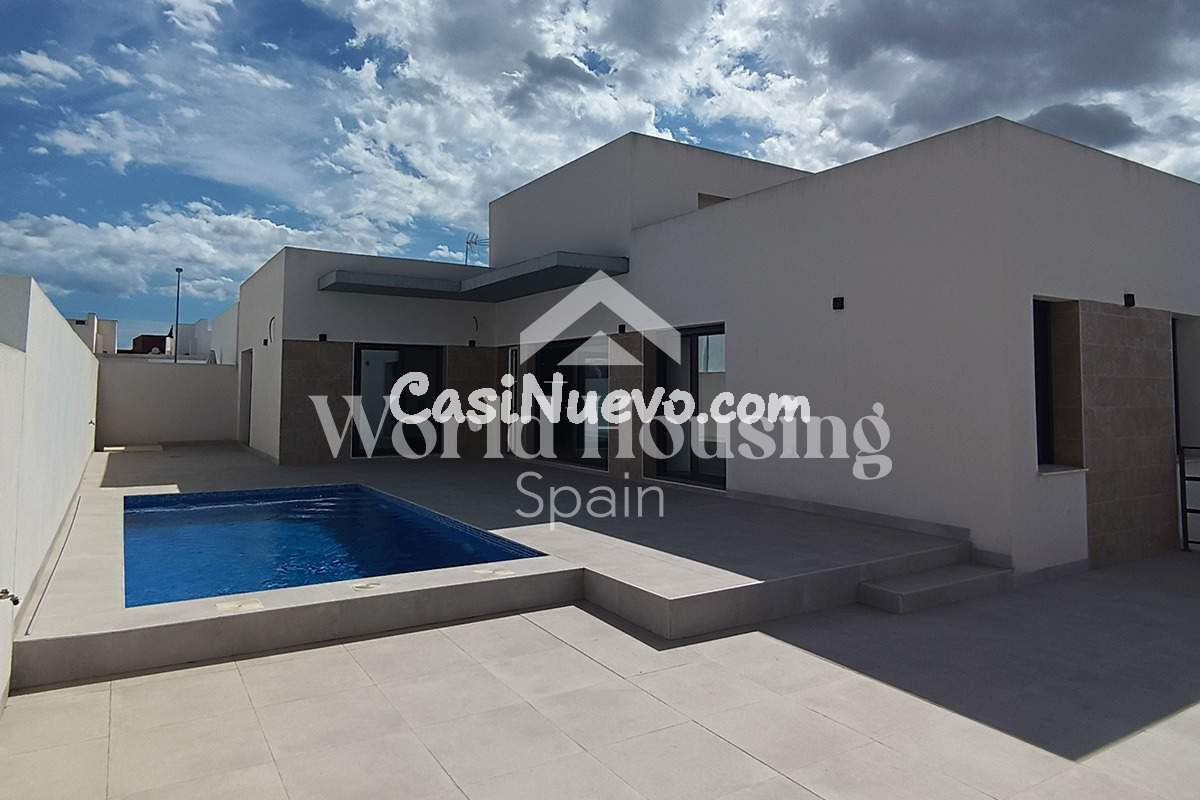 Exclusivas Villas de Nueva Construcción en Nueva Daya, Alicante