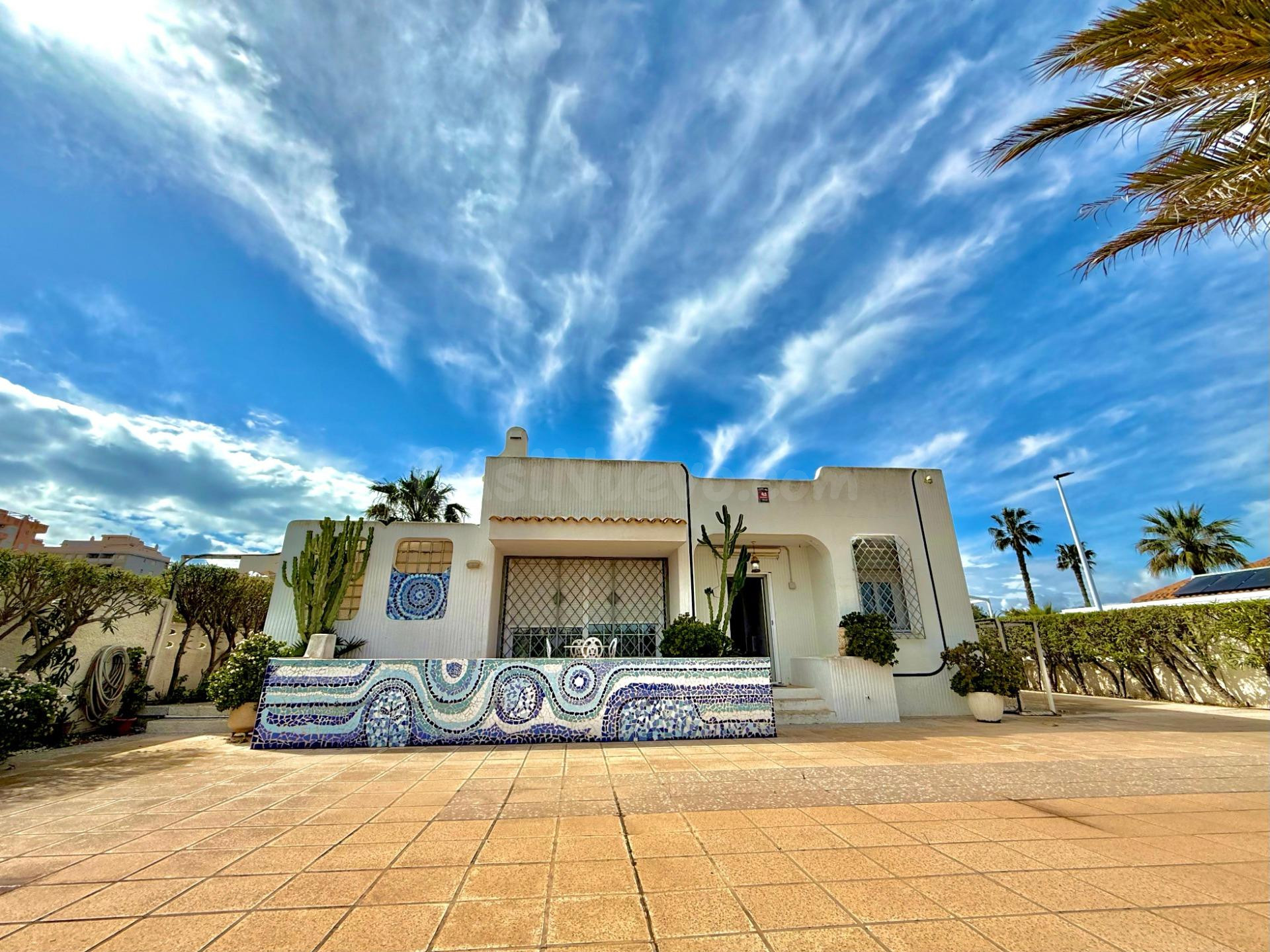 Villa estilo Mediterráneo en Veneziola La Manga del Mar Menor