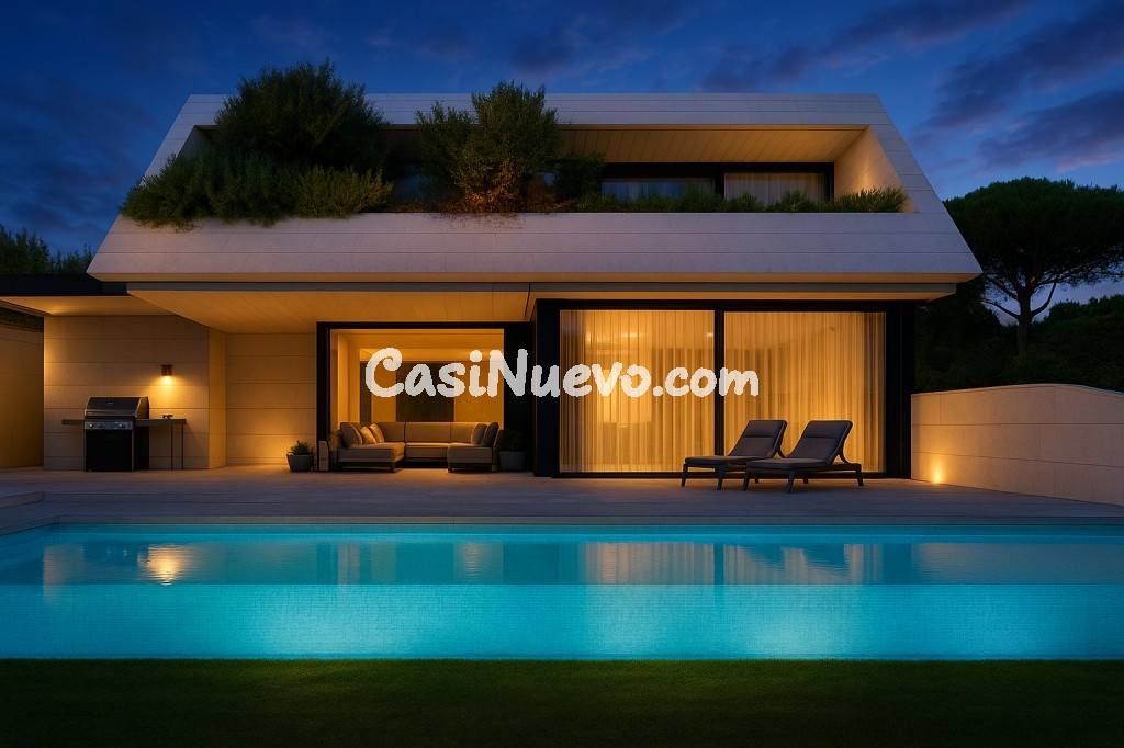 Casa-Chalet en Venta en Olivar Del Miraval, El Madrid - foto 3