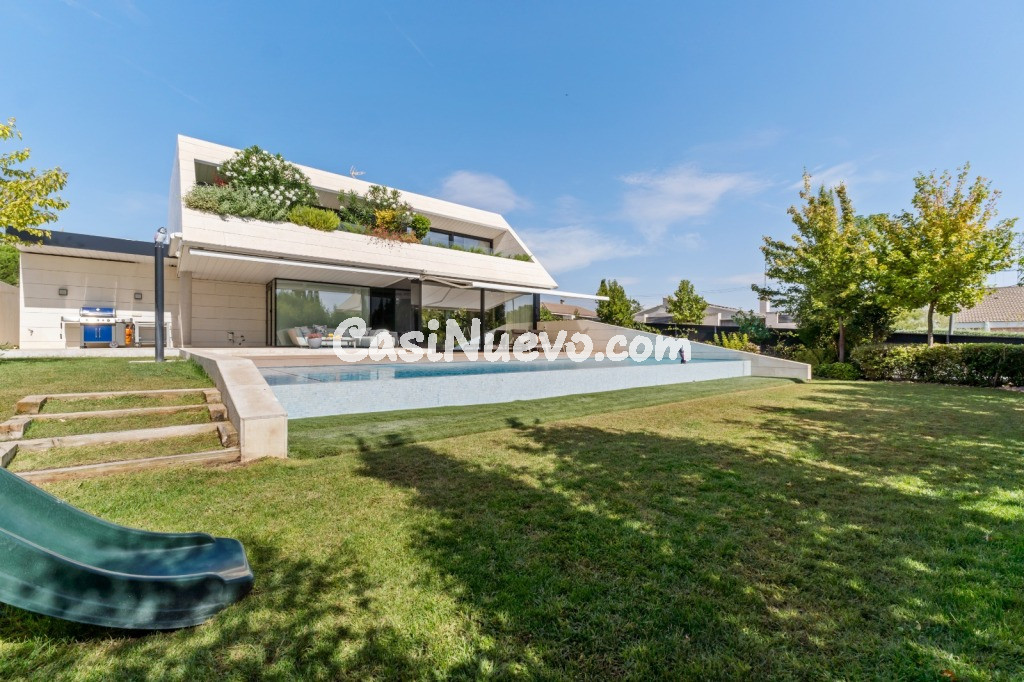 Casa-Chalet en Venta en Olivar Del Miraval, El Madrid - foto 5