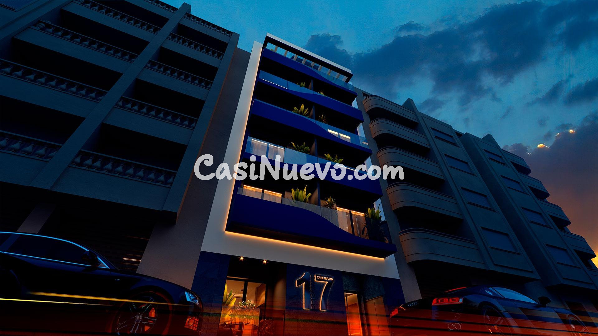Apartamento de lujo a 190m de la playa