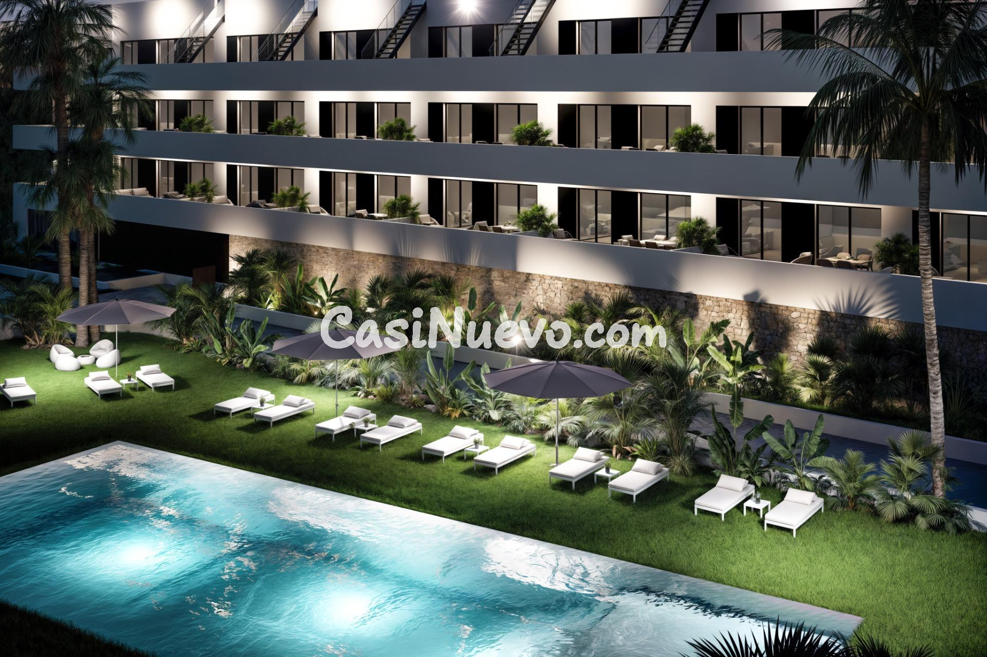 Apartamento en Resort de Lujo con vistas panorámicas al mediterráneo