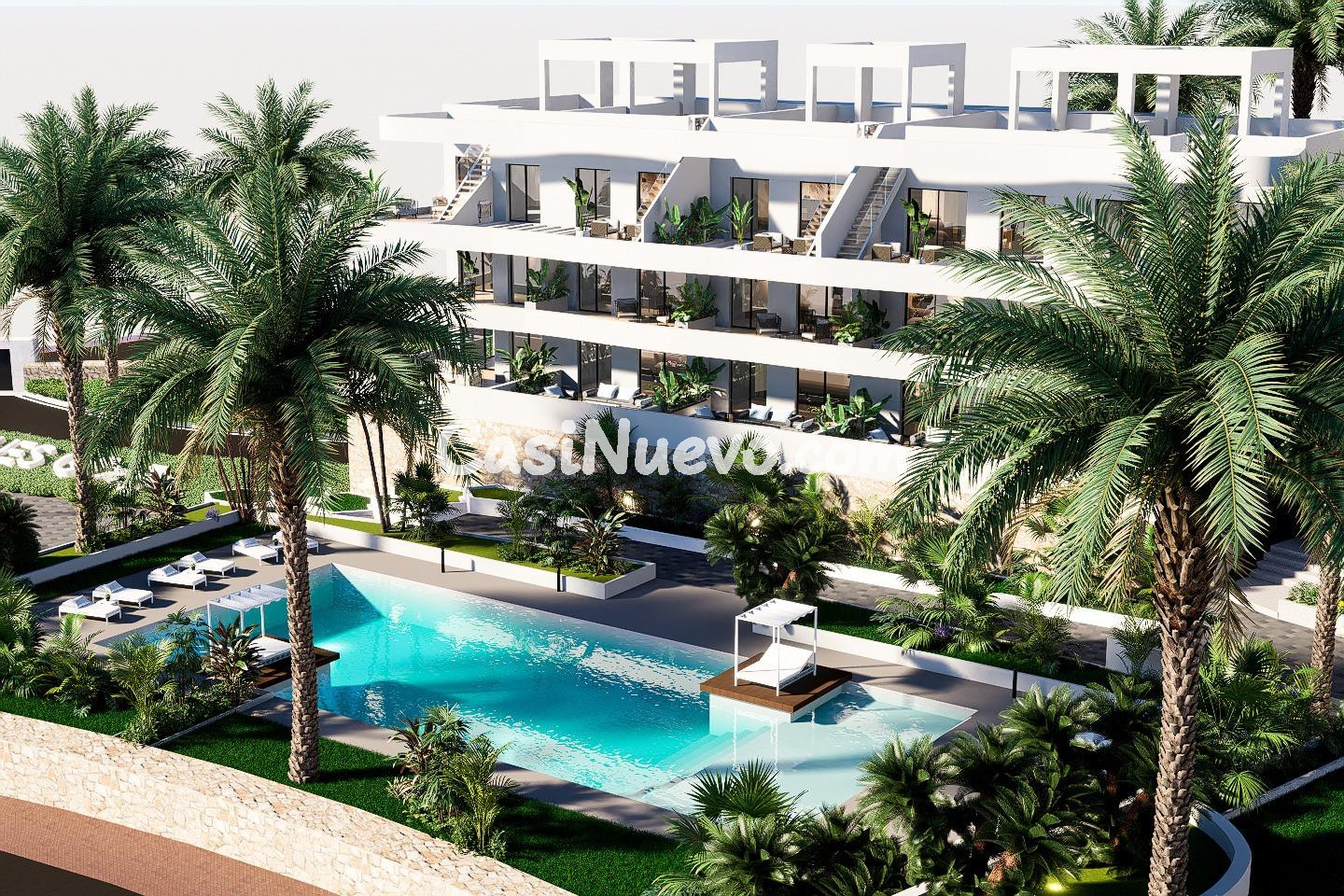 Exclusivo apartamento con vistas panorámicas al Mediterráneo en Finestrat