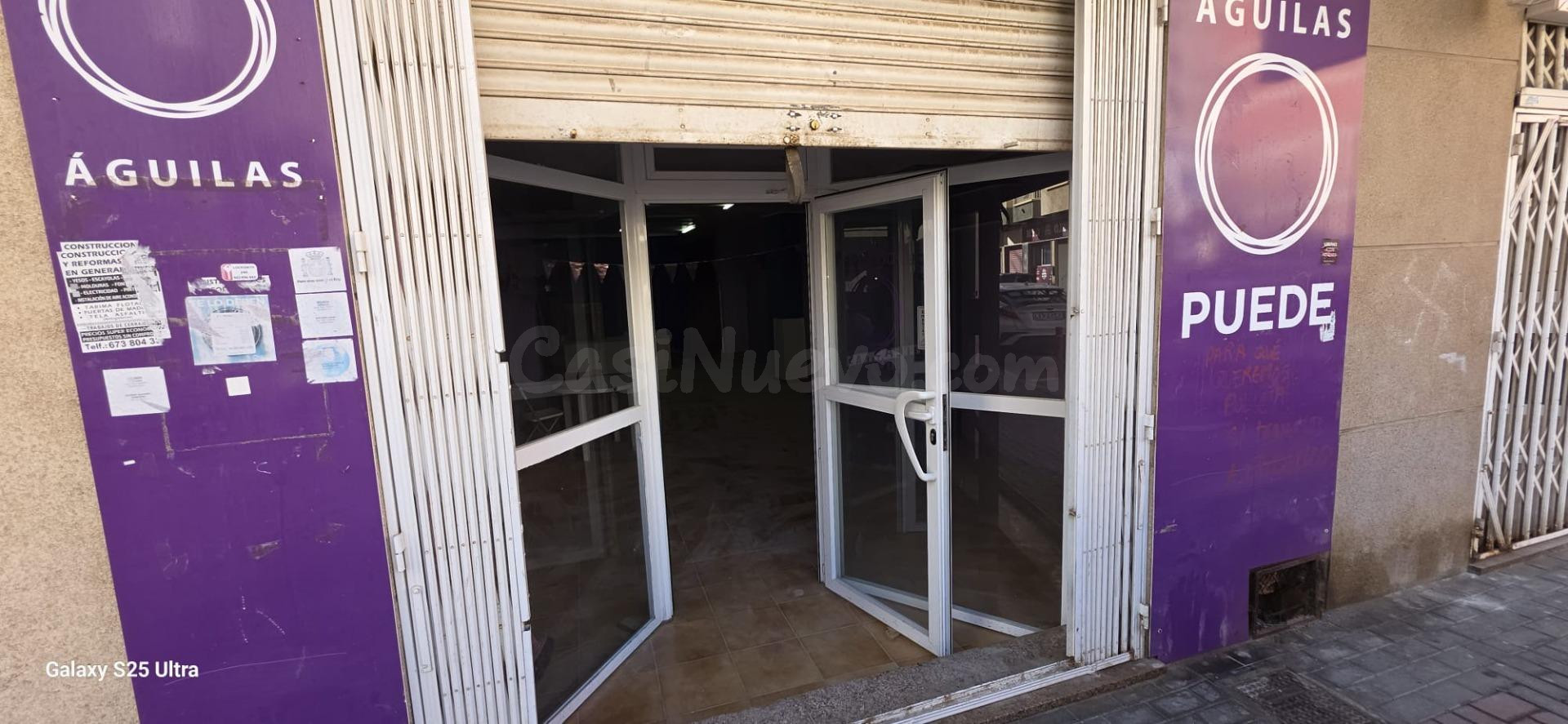 Oportunidad de Alquiler en el Corazón de Águilas - Local Comercial