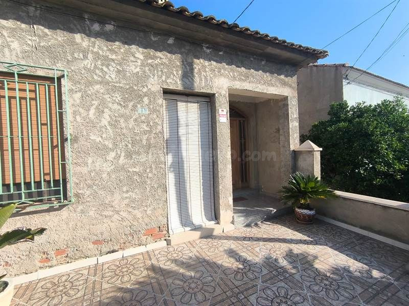 Casa OKUPADA Orilla de Azarbe Murcia