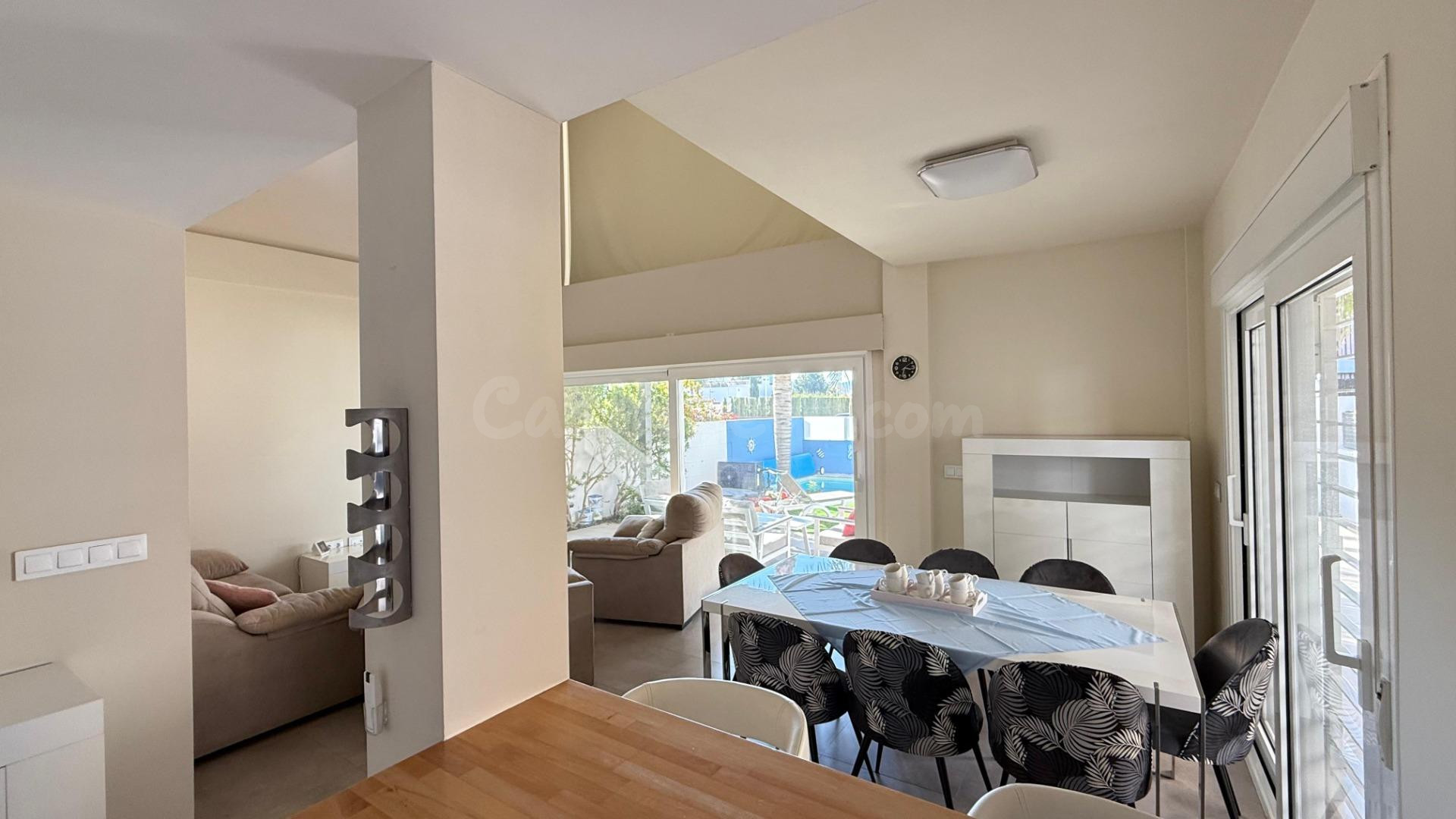 Villa  con piscina en Mar de Cristal – diseño y tranquilidad - foto 4