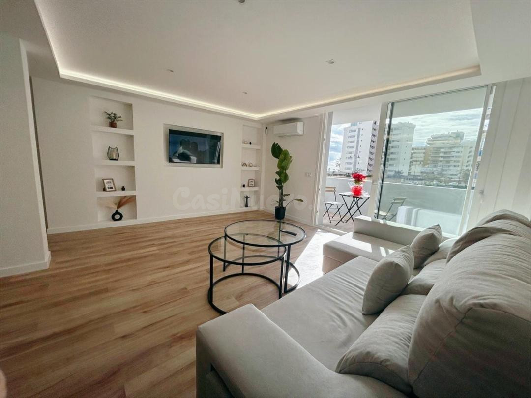 Hermoso Piso completamente reformado en Los Boliches