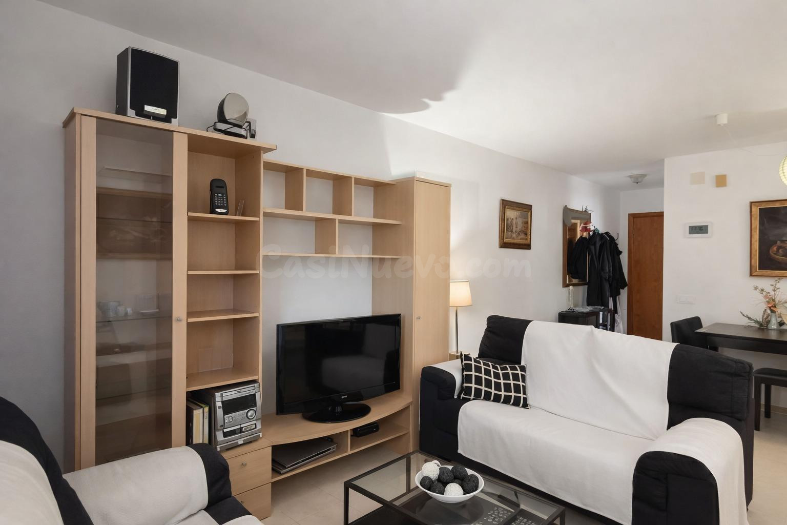 ¡Piso amplio y luminoso de 4 dormitorios con balcón en zona Rafal – Palma!