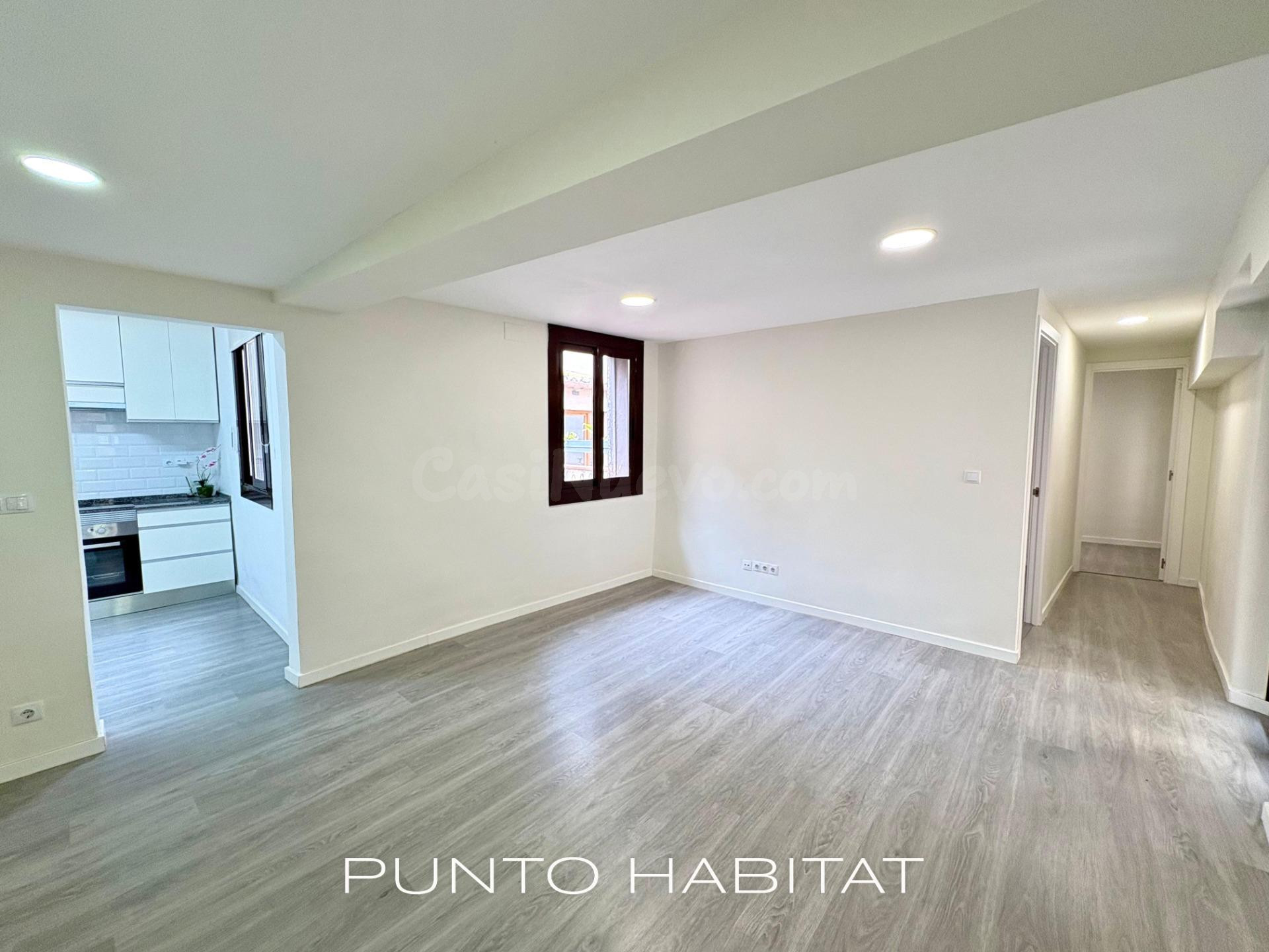 Piso reformado en el Born