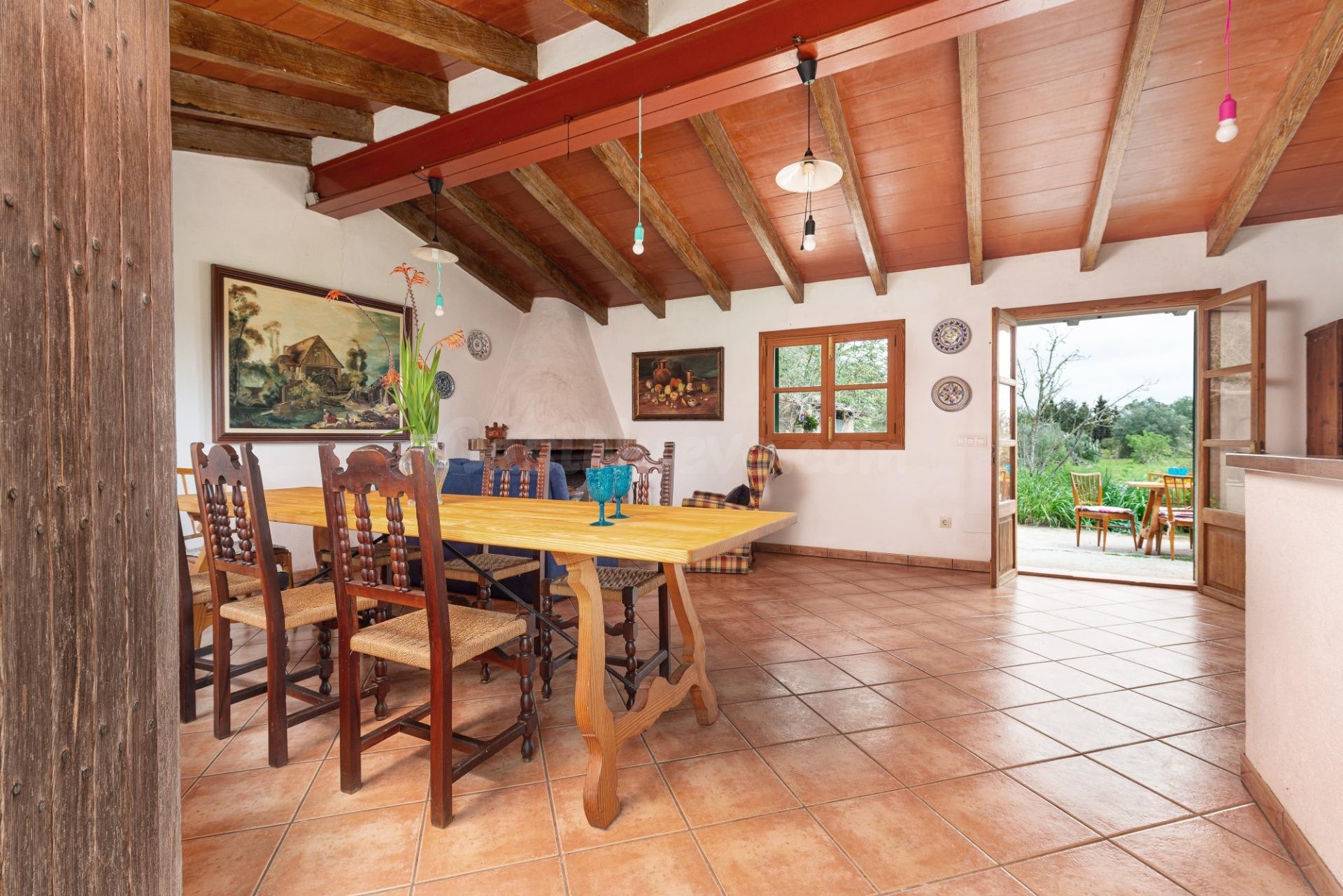 Finca rústica con encanto en Llucmajor – naturaleza, privacidad y gran potencial