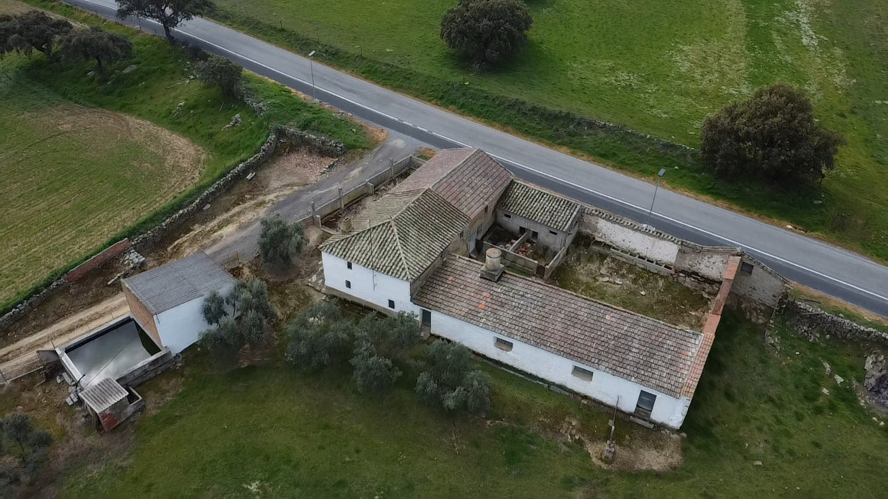 Se vende terreno de regadío (Huerta), con casa antigua en El