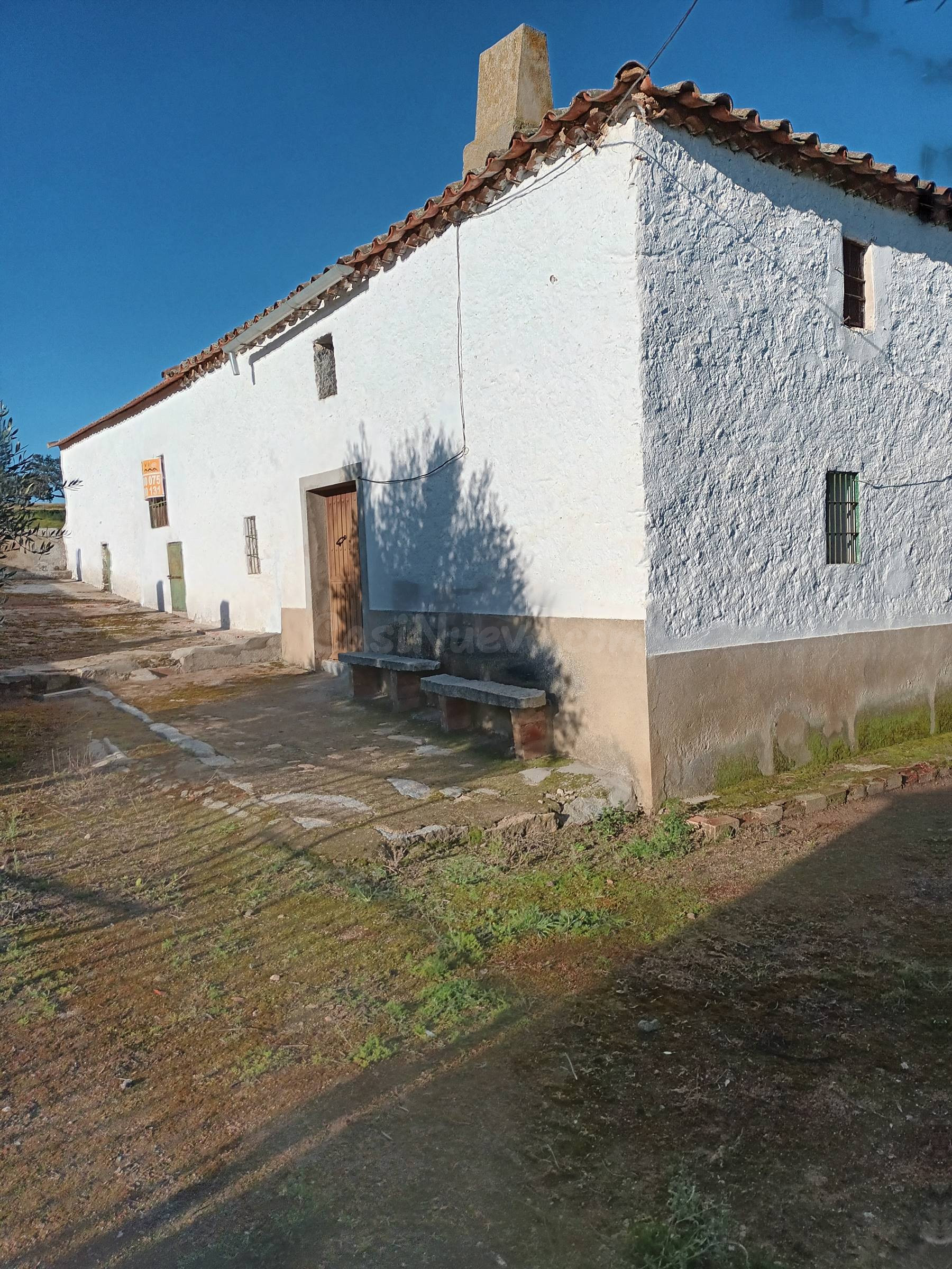 Se vende terreno de regadío (Huerta), con casa antigua en El - foto 2