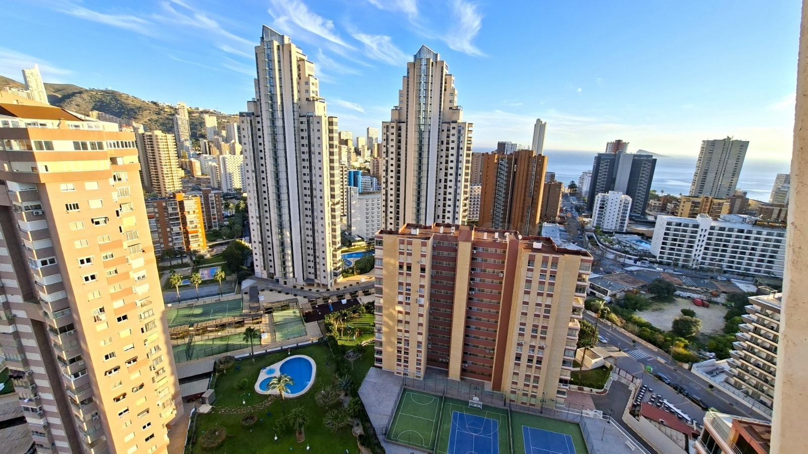 Apartamento con Piscina y Pádel a 800m de la Playa – Rincón de Loix Llano