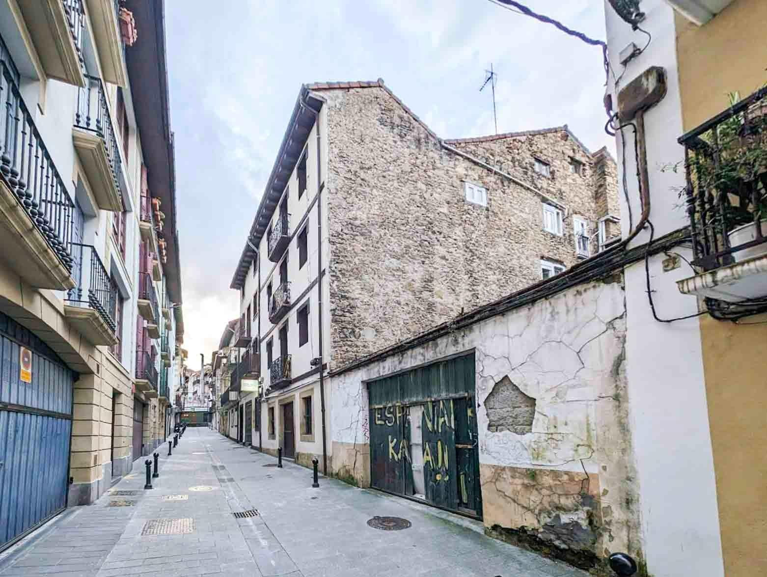 Parcela de terreno urbano en el centro de Irun