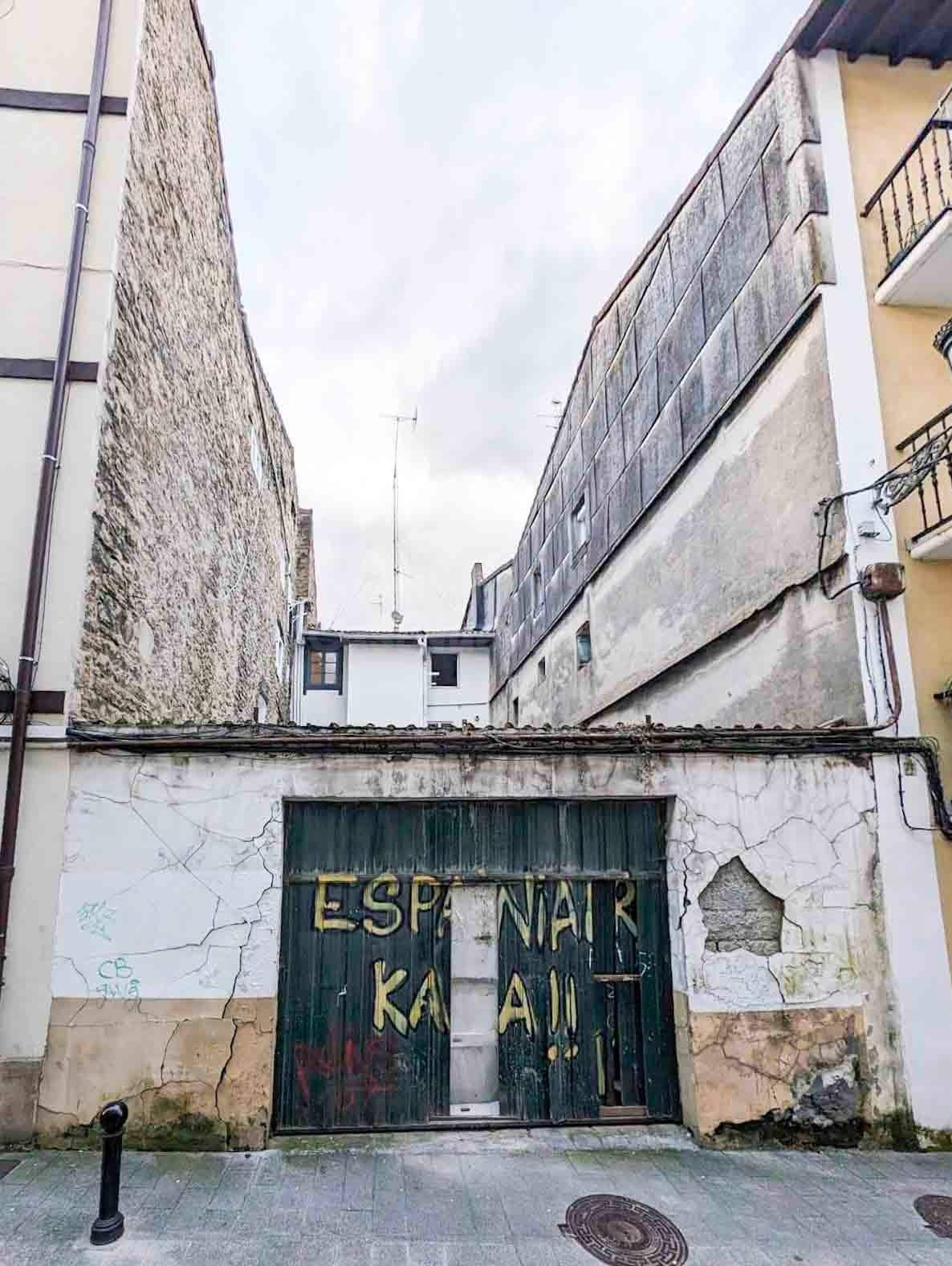 Parcela de terreno urbano en el centro de Irun - foto 4