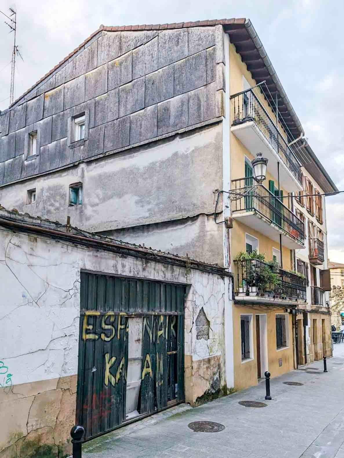 Parcela de terreno urbano en el centro de Irun - foto 5