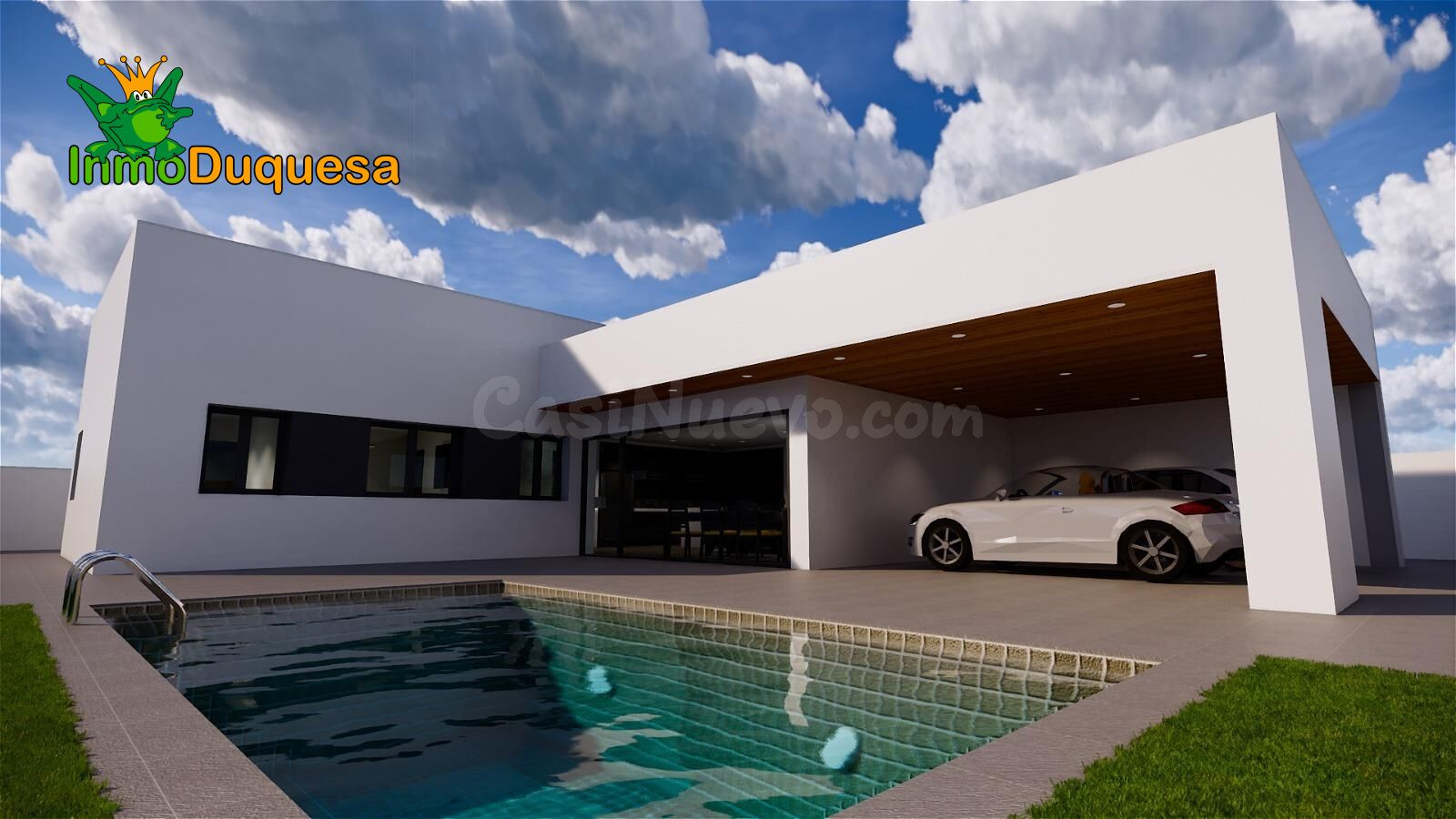 Solar urbano de 985 m2 para CONSTRUCCIÓN de Casa de diseño en Cúllar Vega (El Ventorrillo).