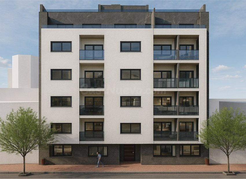 Apartamentos de obra nueva en Torrevieja, Alicante - Vive junto al mar y golf