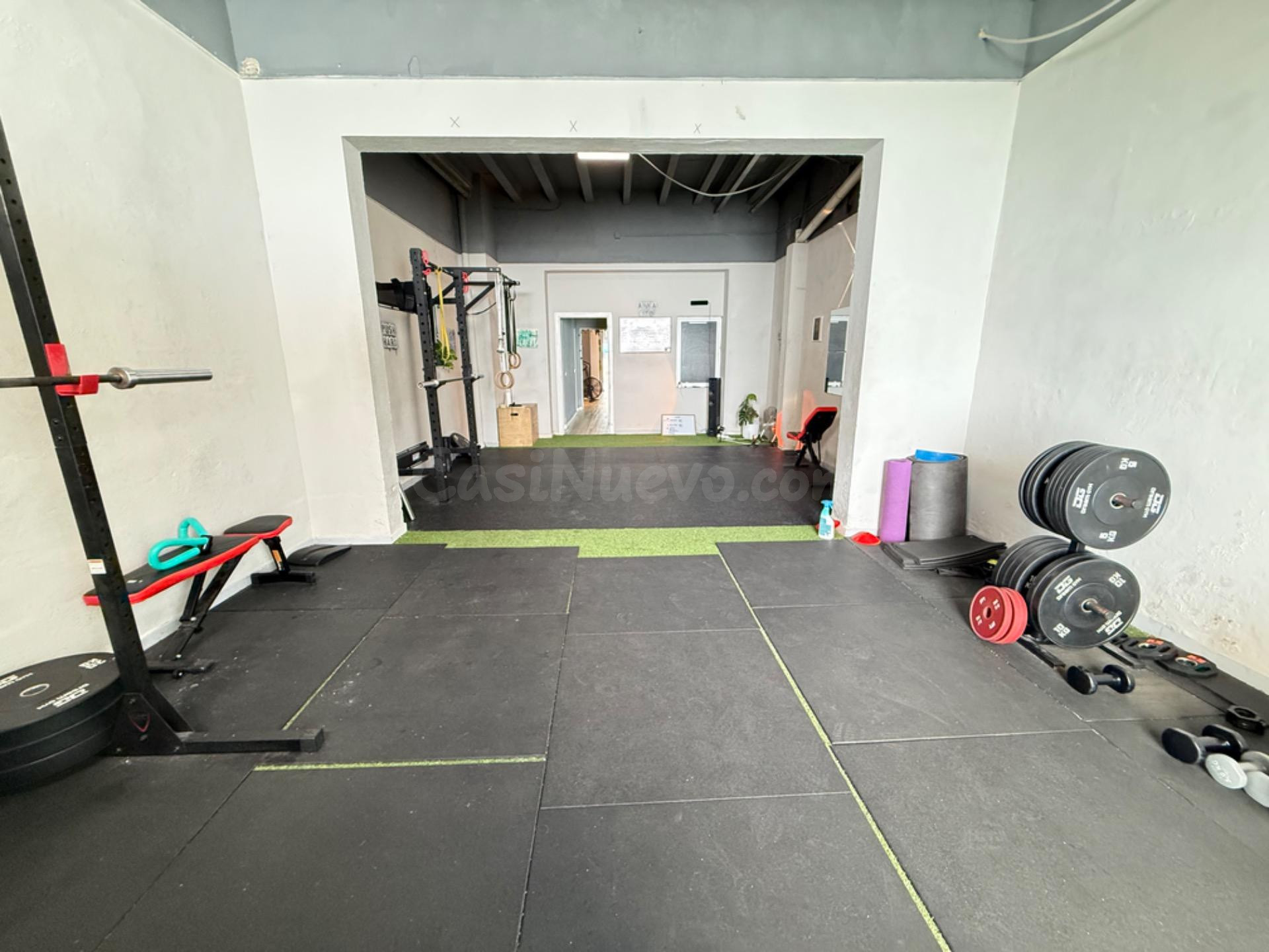 TRASPASO EN PALMA DE CENTRO FITNESS