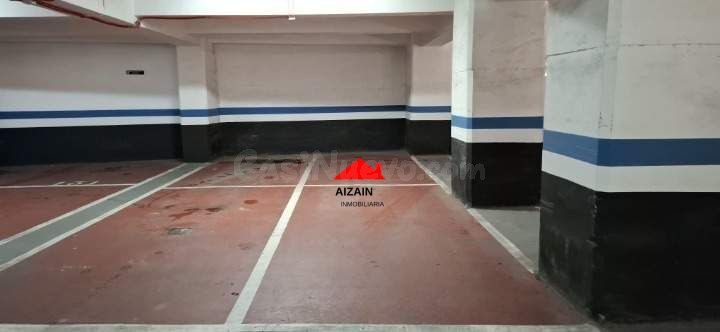 Parcela doble en fila en el edificio Albia.