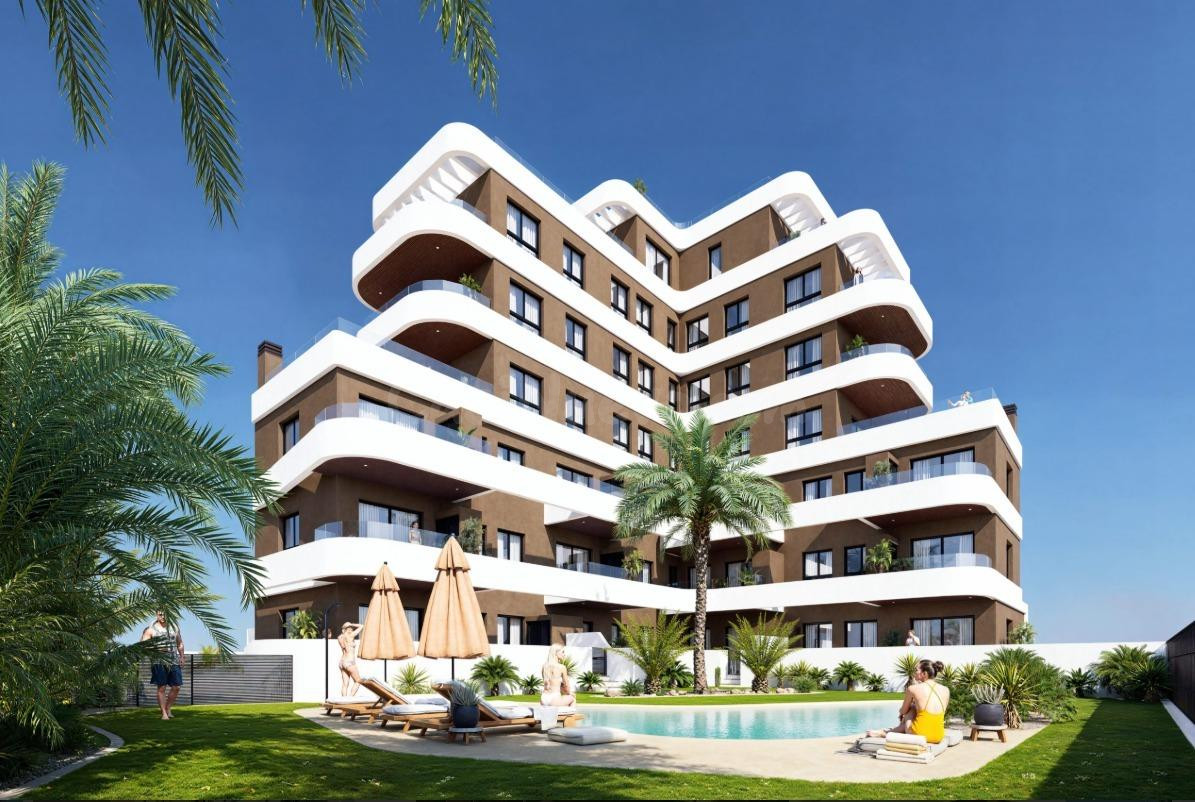 SE VENDEN APARTAMENTOS EN GUARDAMAR