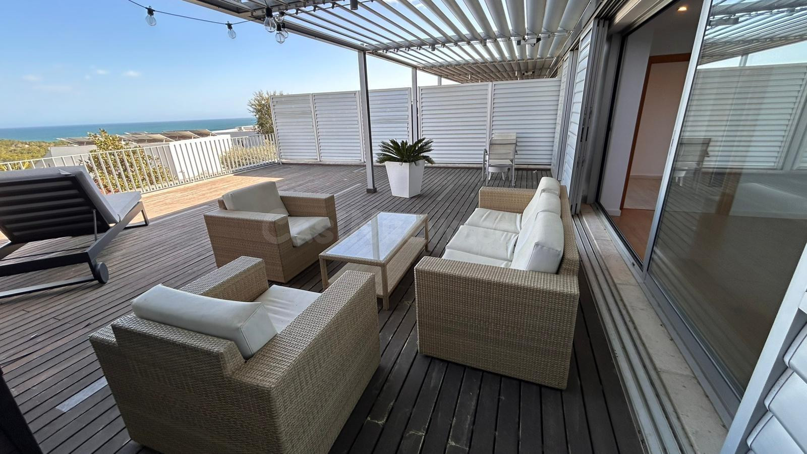 INCREIBLE DÚPLEX CON VISTAS AL MAR Y TERRAZA PANORÁMICA EN CASAS DEL MAR.!!!!