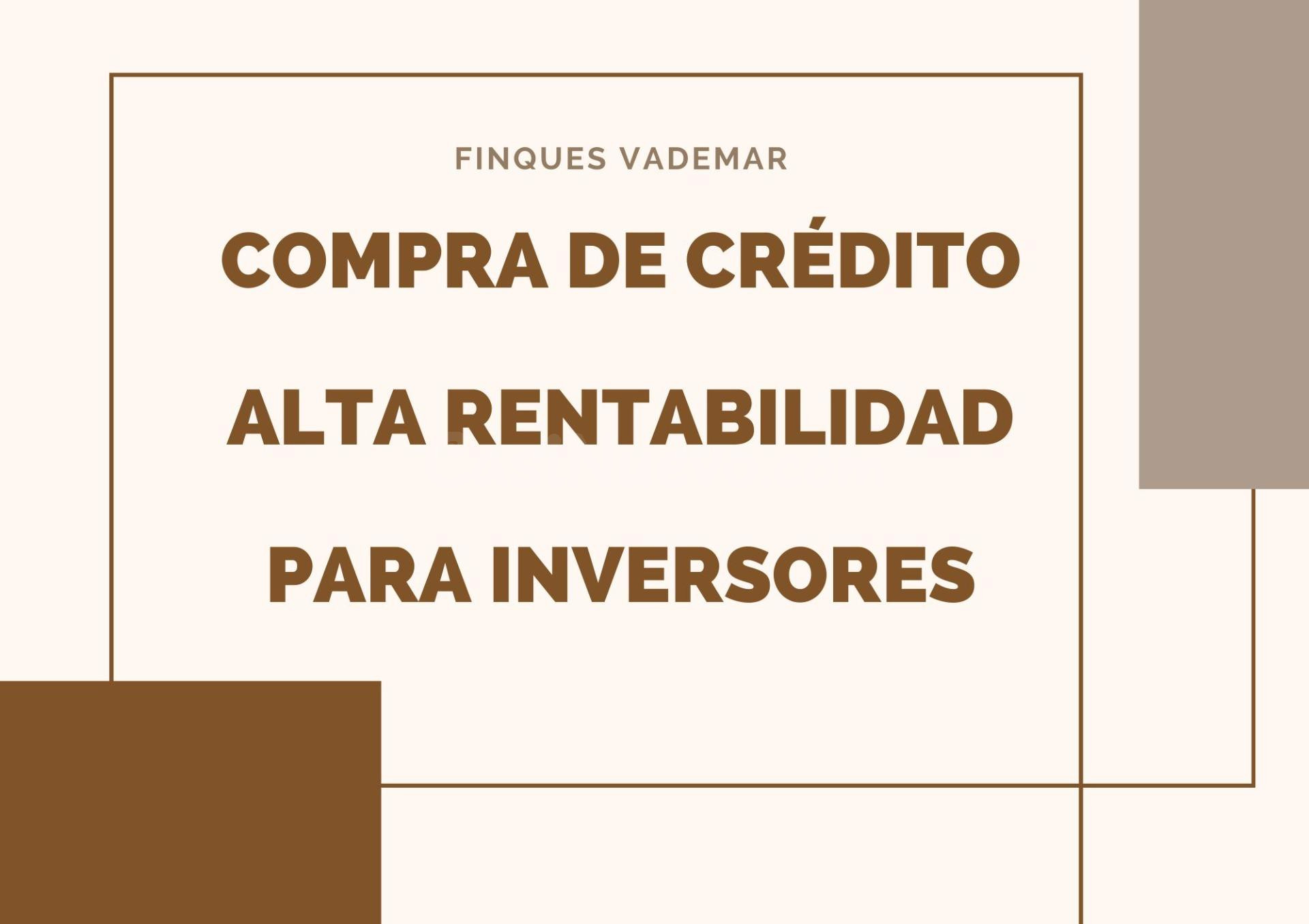 Oportunidad de Inversión: Compra de Deuda con Rentabilidad en toda Catalunya