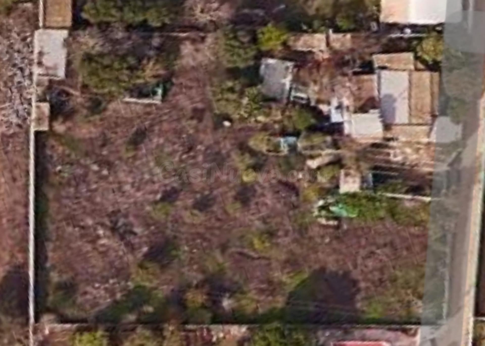 PARCELA SEGREGADA TERRENO RUSTICO