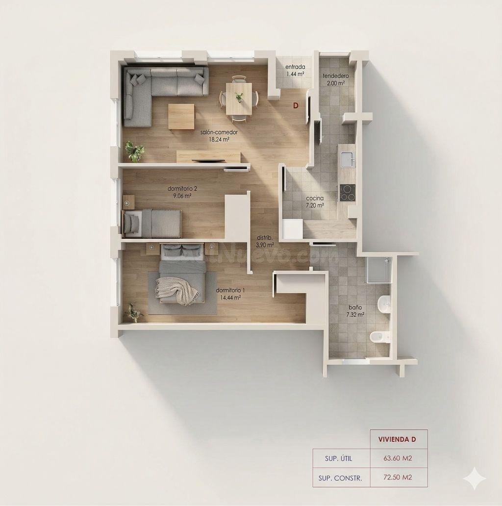 ¡Tu Nuevo Hogar, Moderno y Accesible en Los Corrales de Buelna!