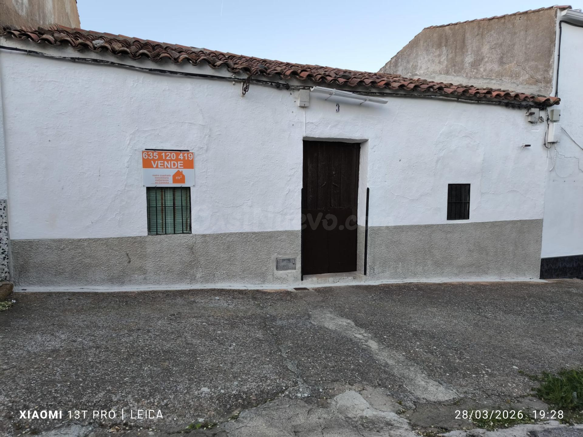 A. Casa en Fuente Obejuna