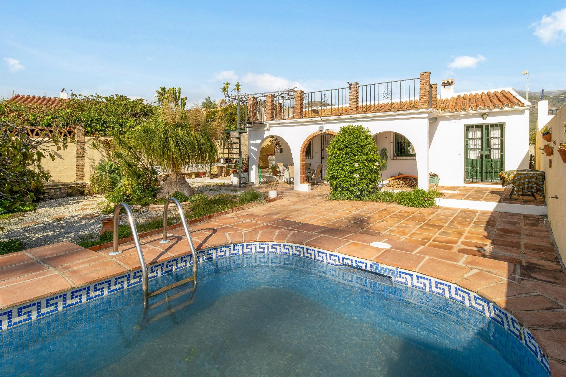Encantadora vivienda con vistas increíbles